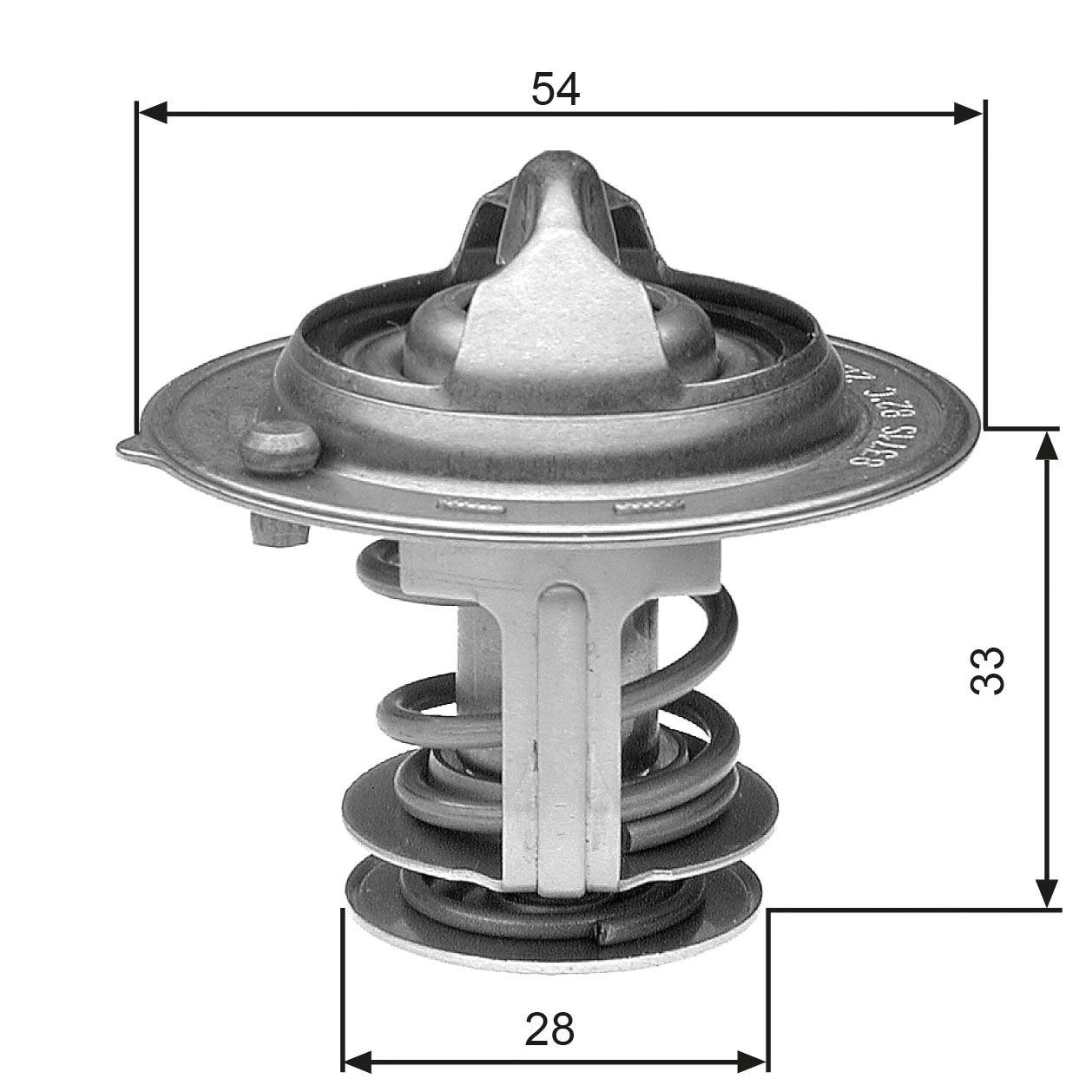 Termostato para KIA Cerato I LD