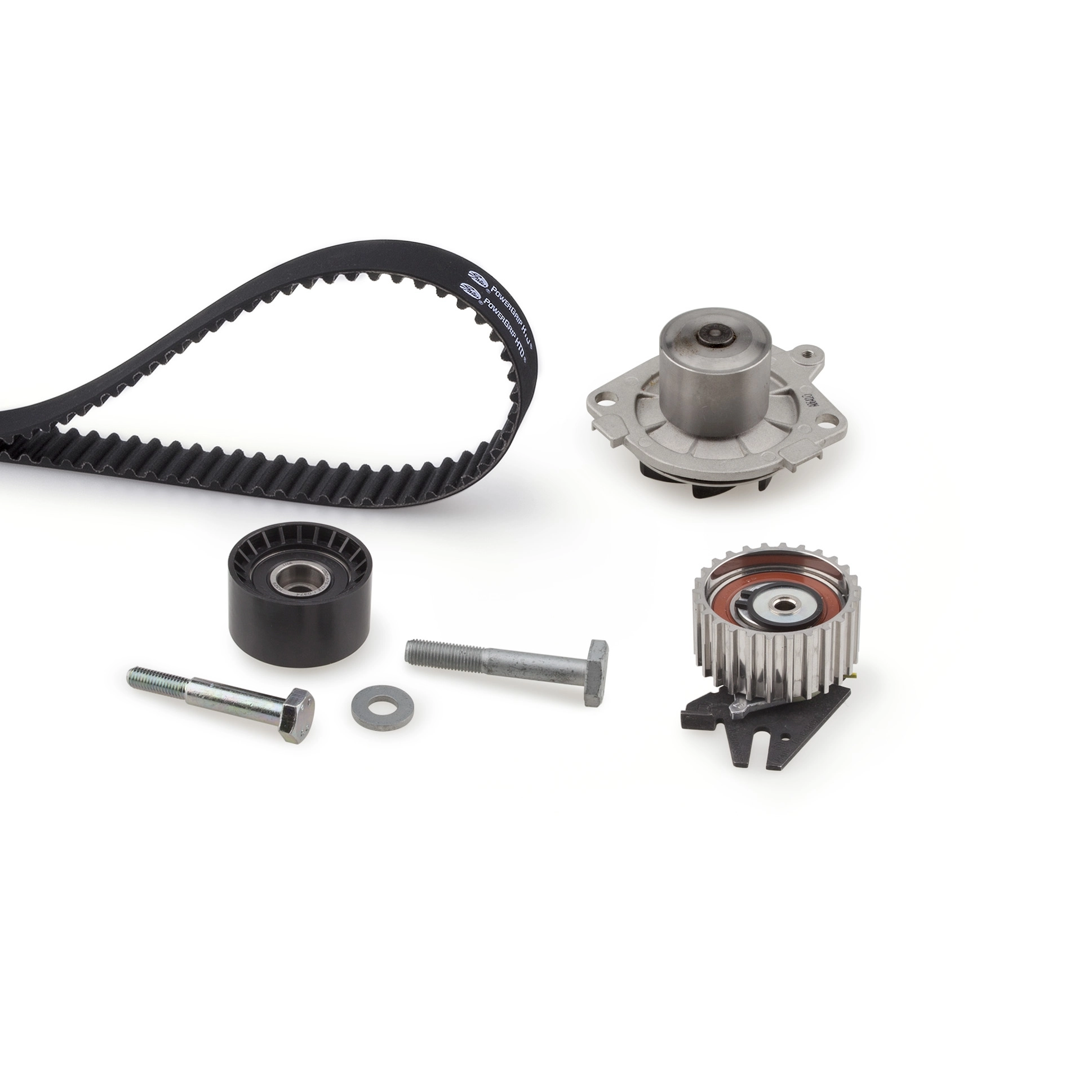  Correia do mecanismo de distribuição de gás, kit Opel Astra H sedan (L69) (2004 - 2014) H