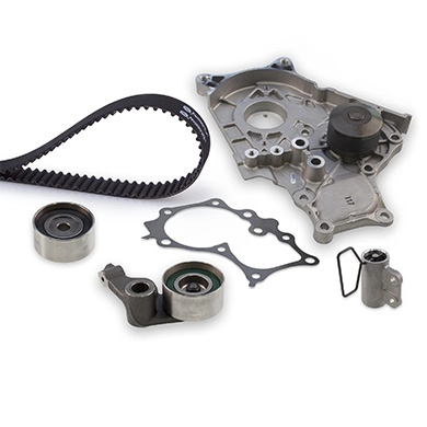 Correia do mecanismo de distribuição de gás, kit Toyota RAV4 II XA2