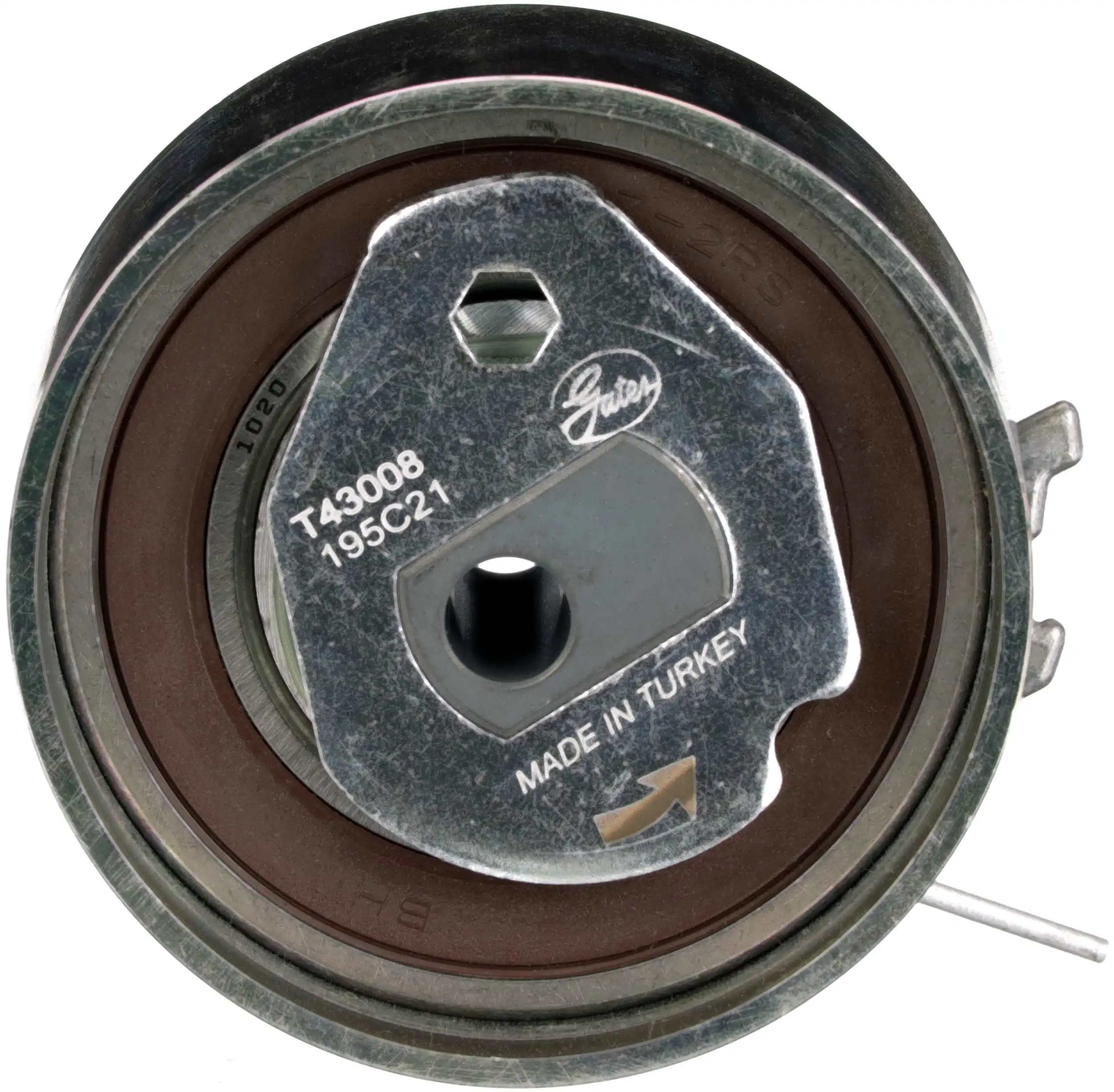 Reguladora de tensão da correia do mecanismo de distribuição de gás para Chrysler Voyager III RG, RS