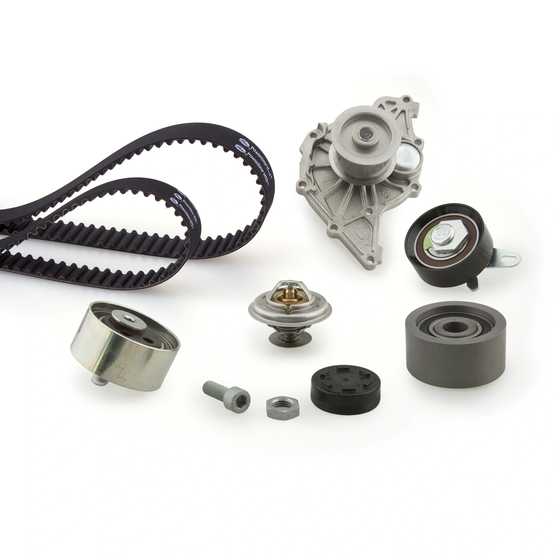 Correia do mecanismo de distribuição de gás, kit Gates KP1TH15557XS1 preço, a partir de 279,47 USD