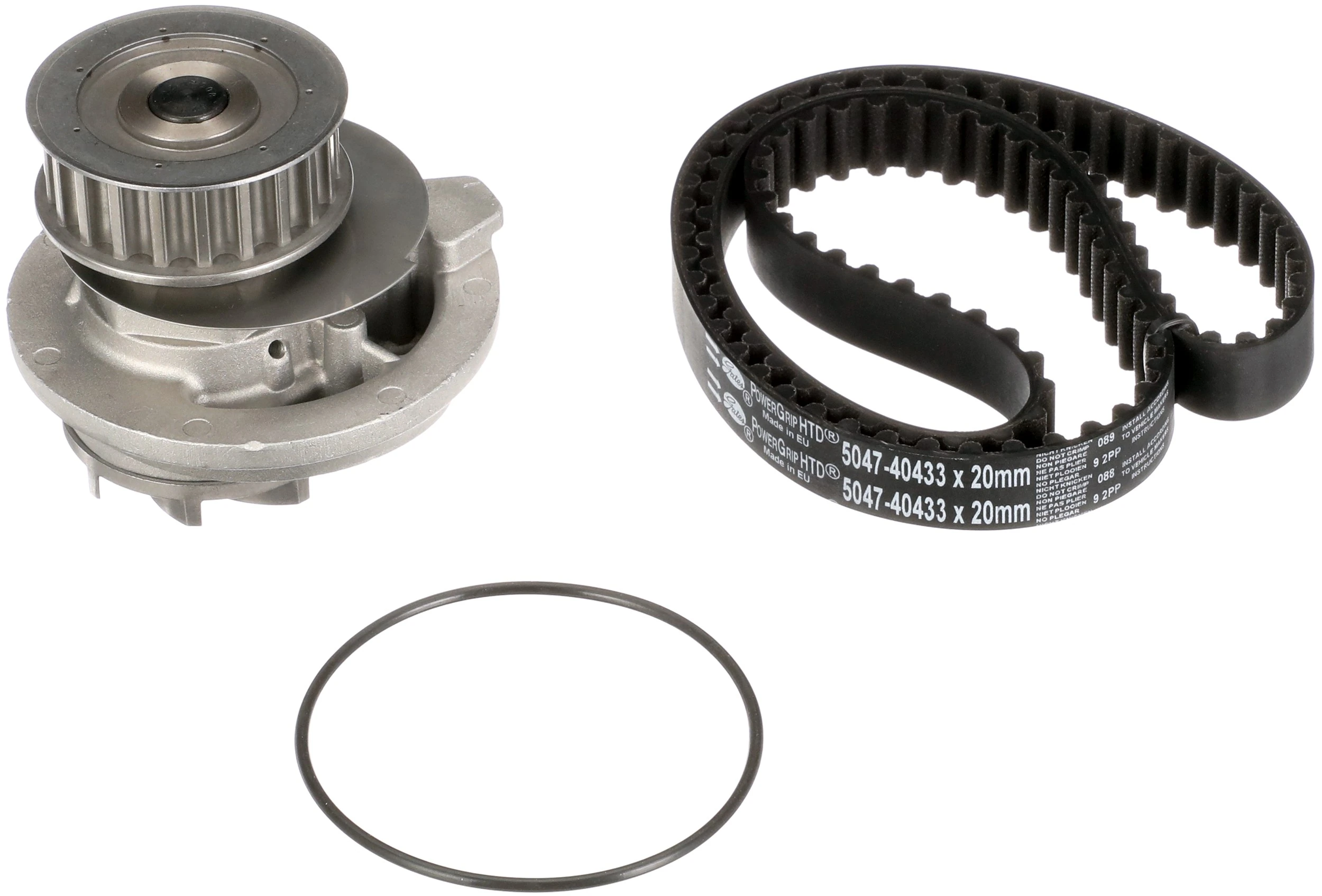 KP25047 Gates Correia do mecanismo de distribuição de gás, kit