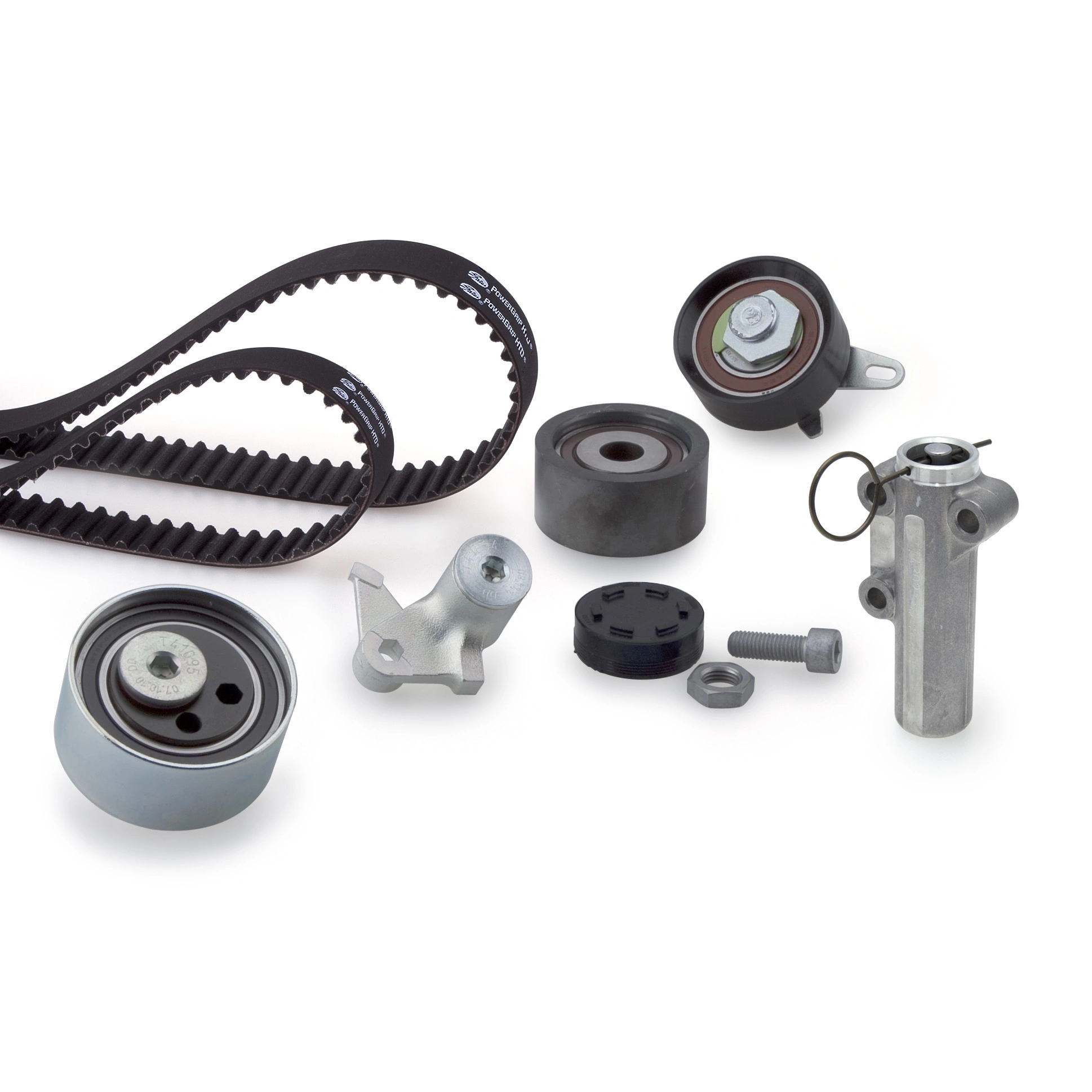 Correia do mecanismo de distribuição de gás, kit Gates K025557XS preço, a partir de 274,91 USD