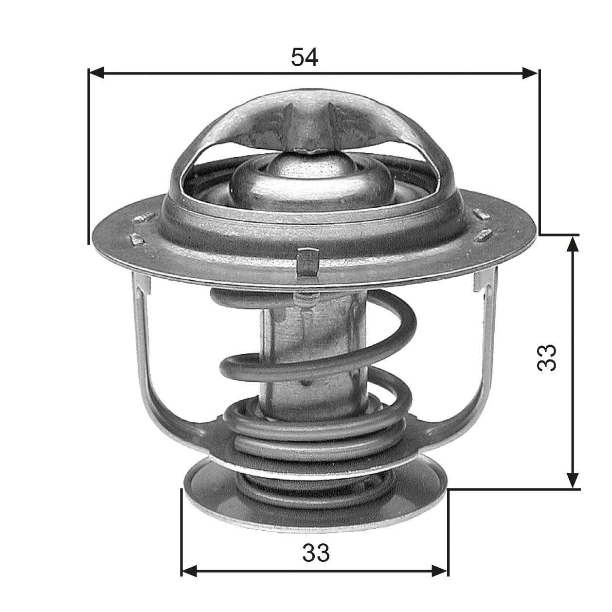 Termostato para Mazda 323 III BF