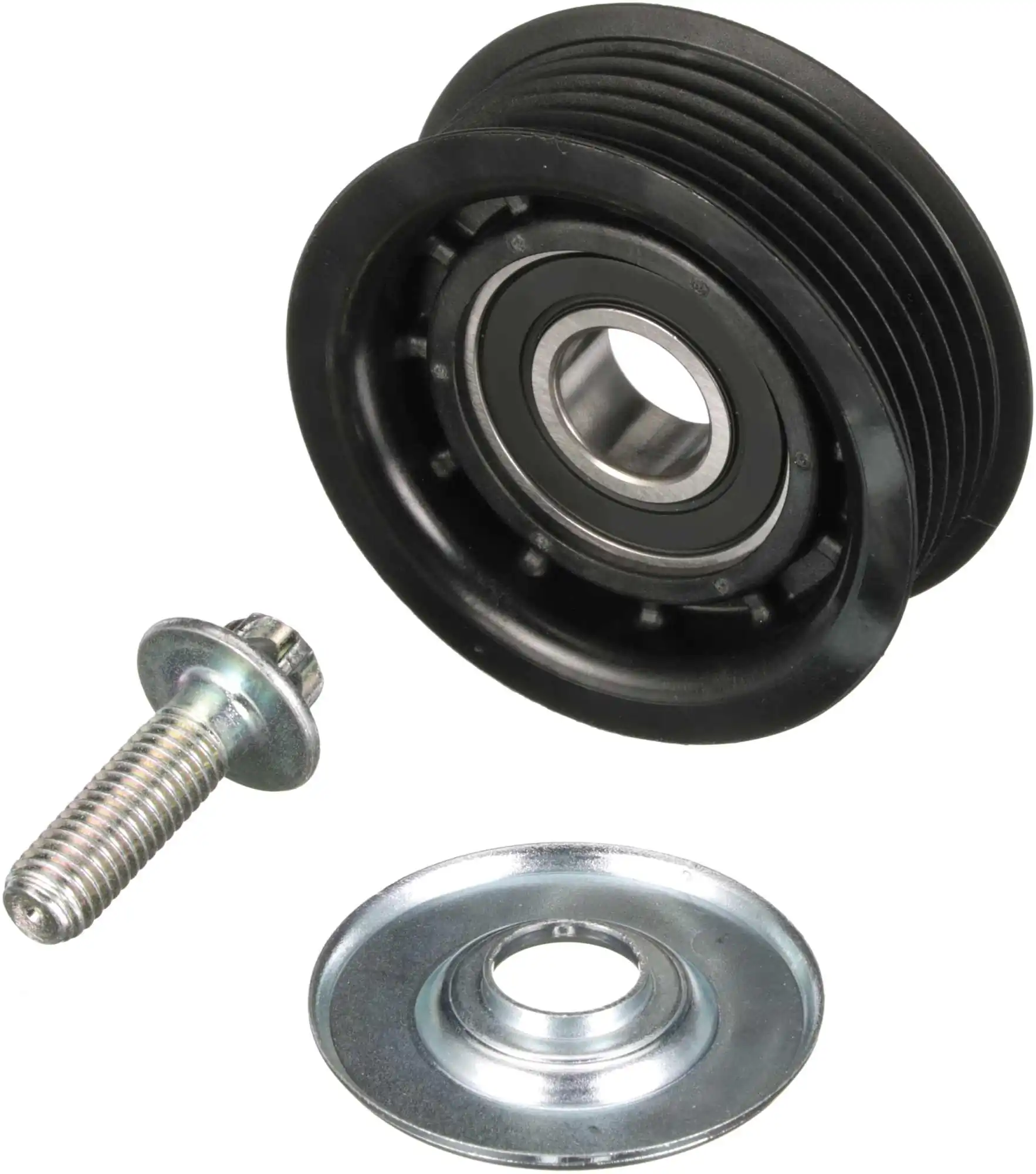 Rolo parasita da correia de transmissão para Opel Astra H L35