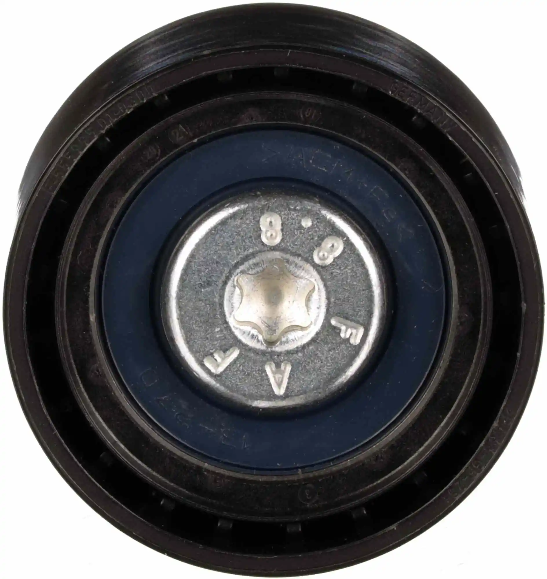  Rolo parasita da correia de transmissão BMW 3 sedan (E90) (2004 - 2013) 