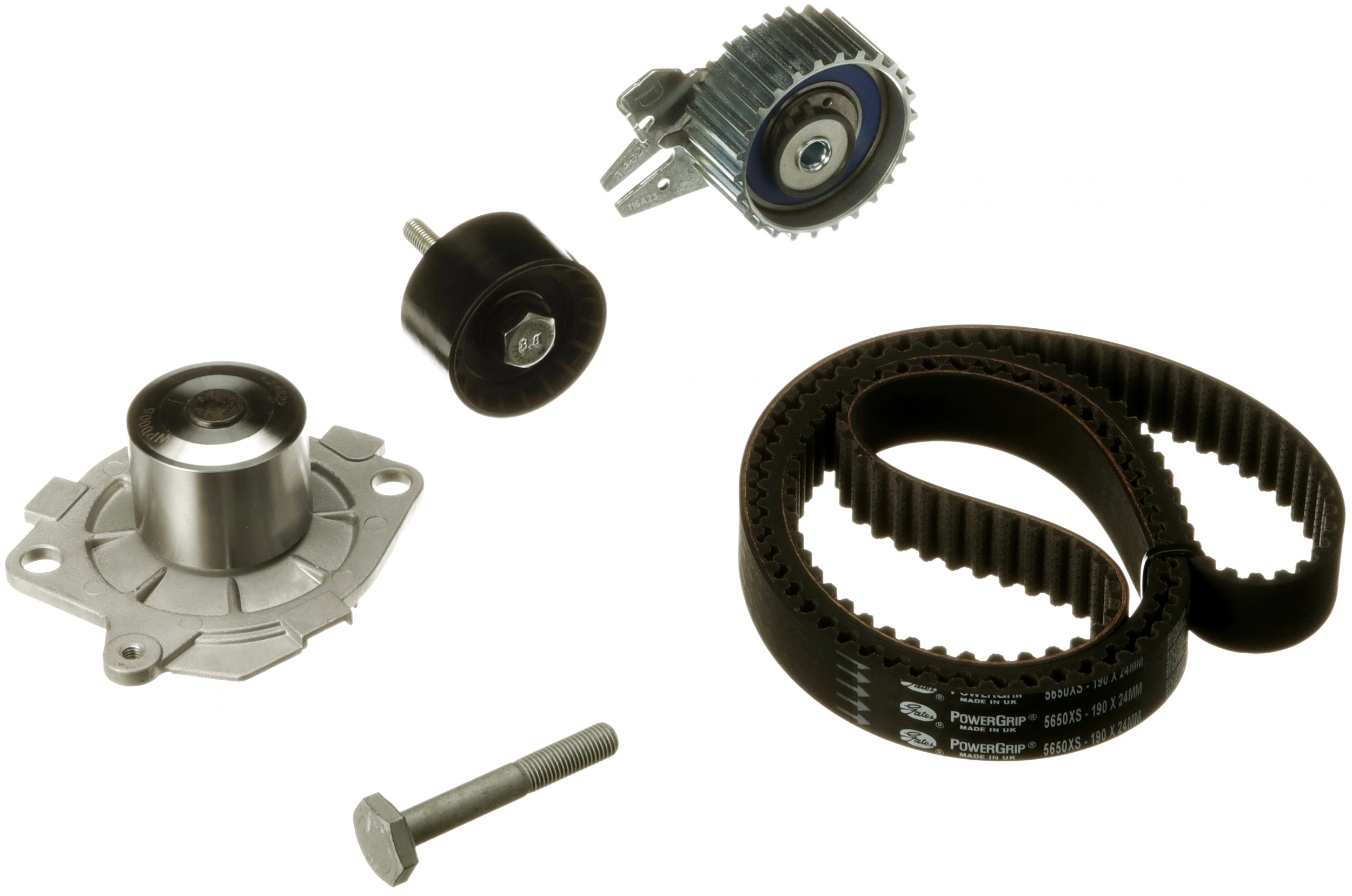 Correia do mecanismo de distribuição de gás, kit para Opel Astra H L69
