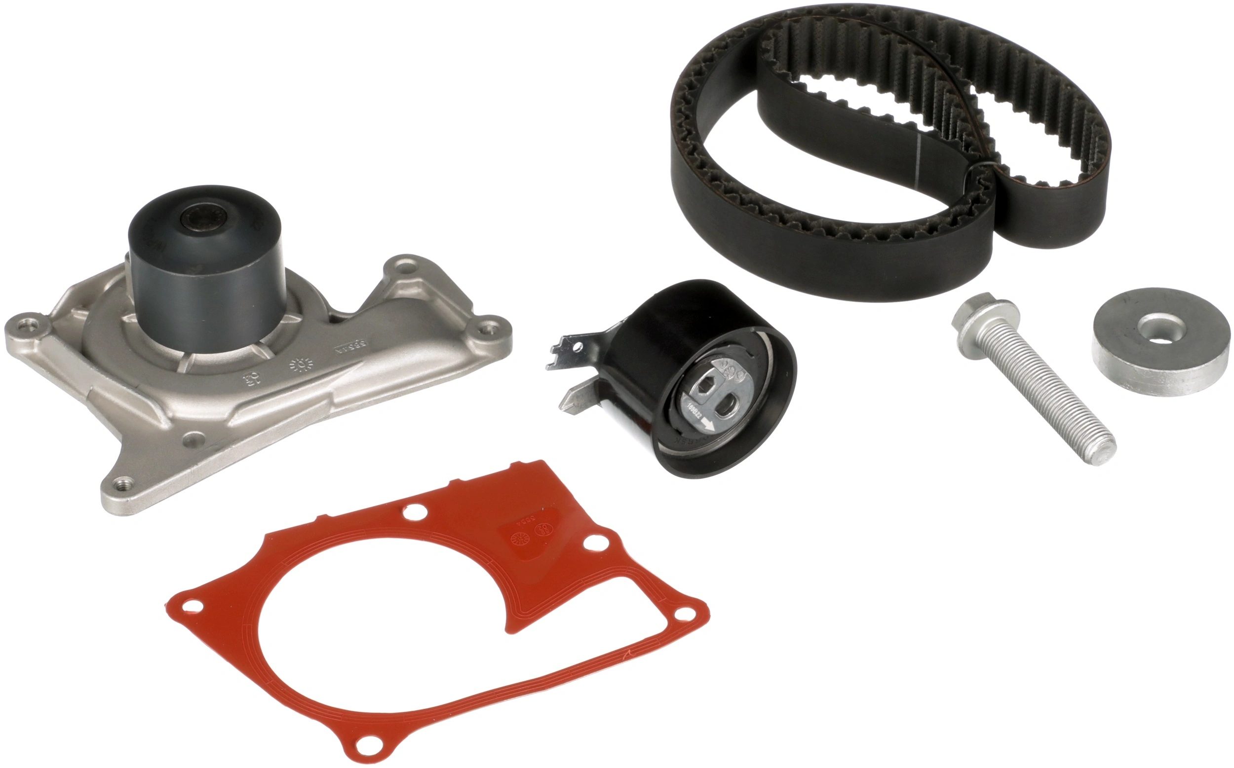 KWP0660K1 Magneti Marelli Correia do mecanismo de distribuição de gás, kit