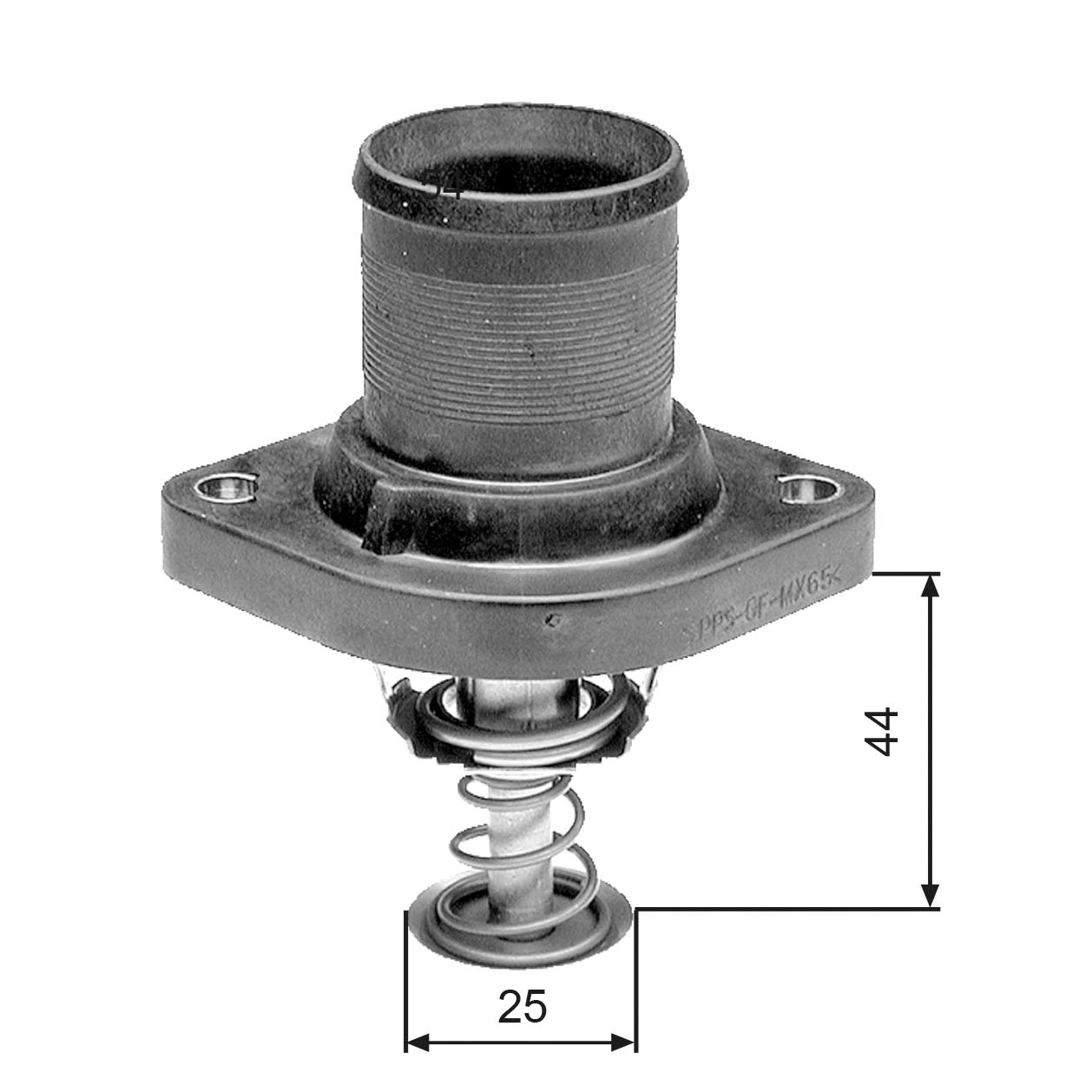  Termostato Peugeot 407 SW carrinha (6E) (2004 - 2011) SW