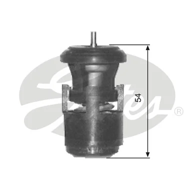  Termostato Volkswagen Polo V hatchback (6R1, 6C1) (2009 - 2022) V