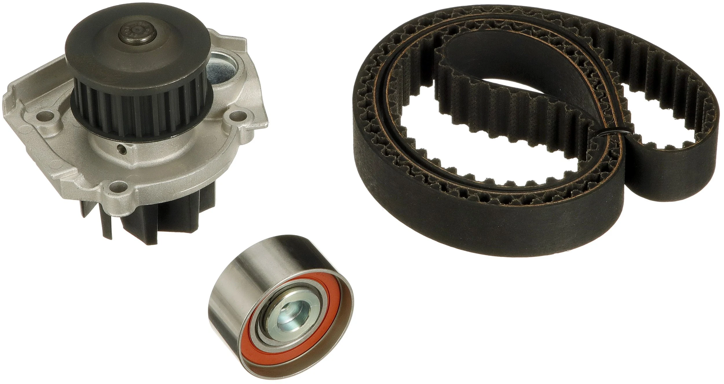 Correia do mecanismo de distribuição de gás, kit para Fiat 500  312