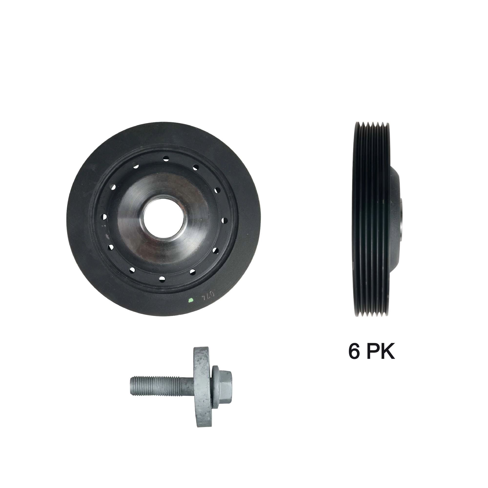 Polia de cambota para Renault Megane I EA0, EA1