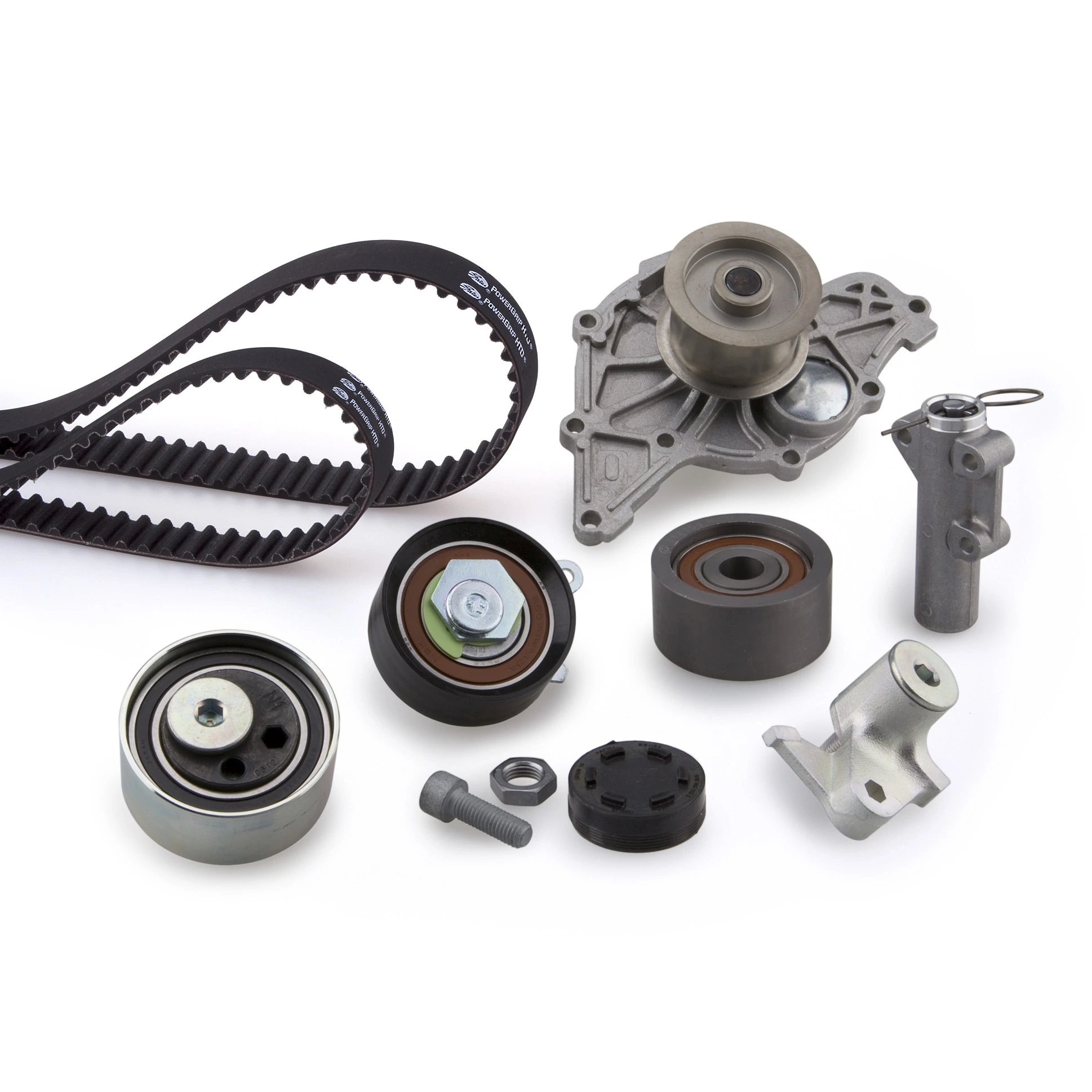 Correia do mecanismo de distribuição de gás, kit Gates KP25557XS1 preço, a partir de 289,13 USD