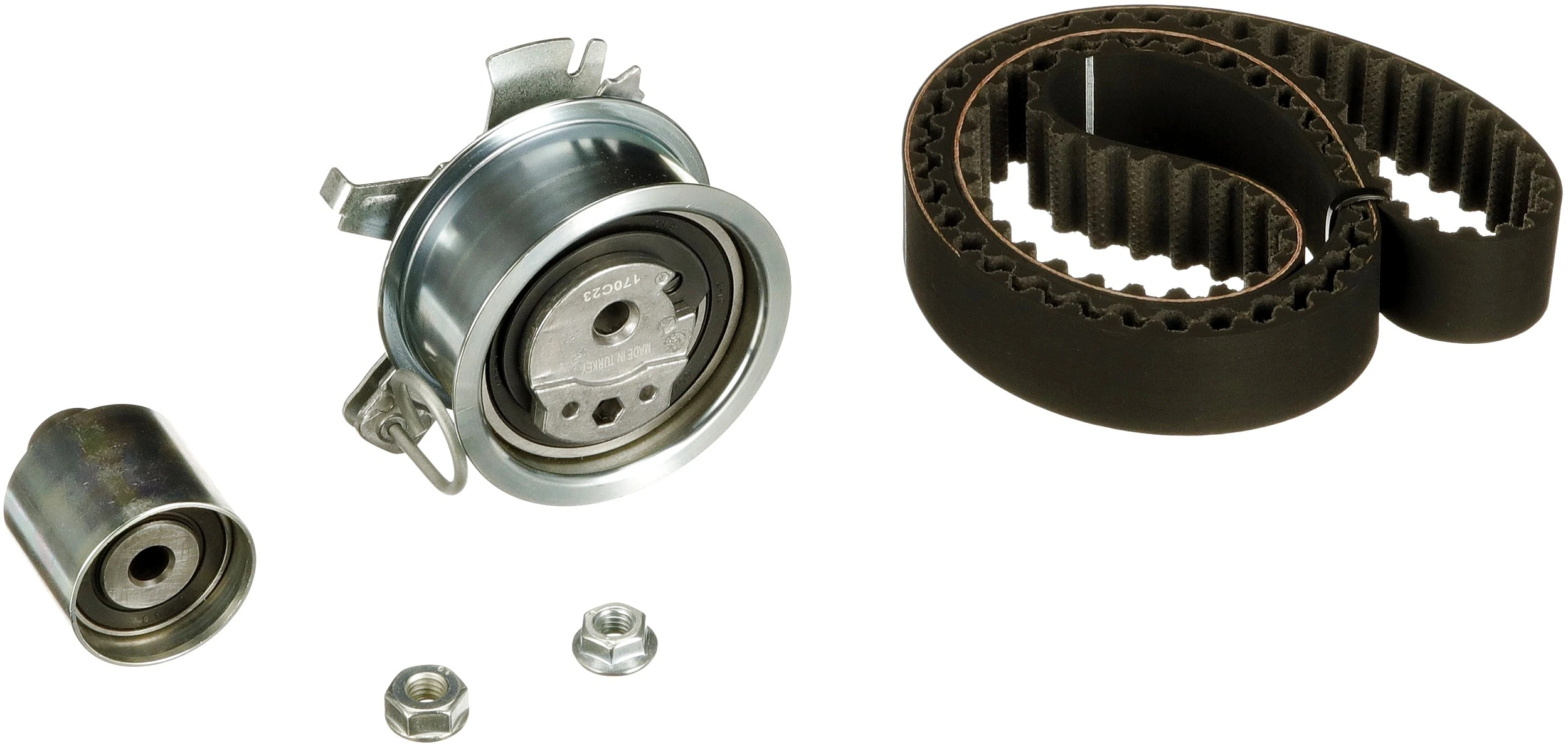 K055569XS Gates Correia do mecanismo de distribuição de gás, kit