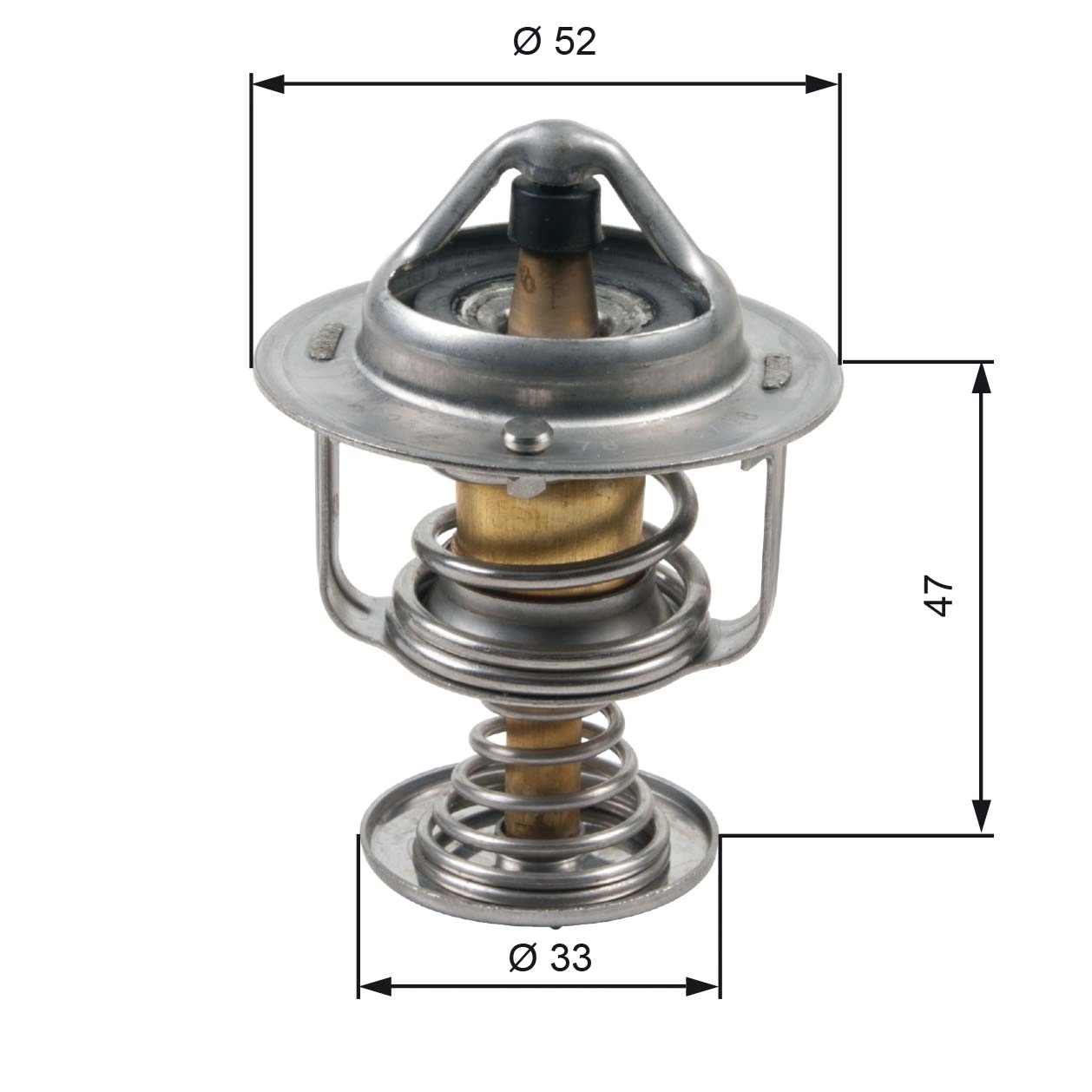 Termostato para Toyota Yaris  P10