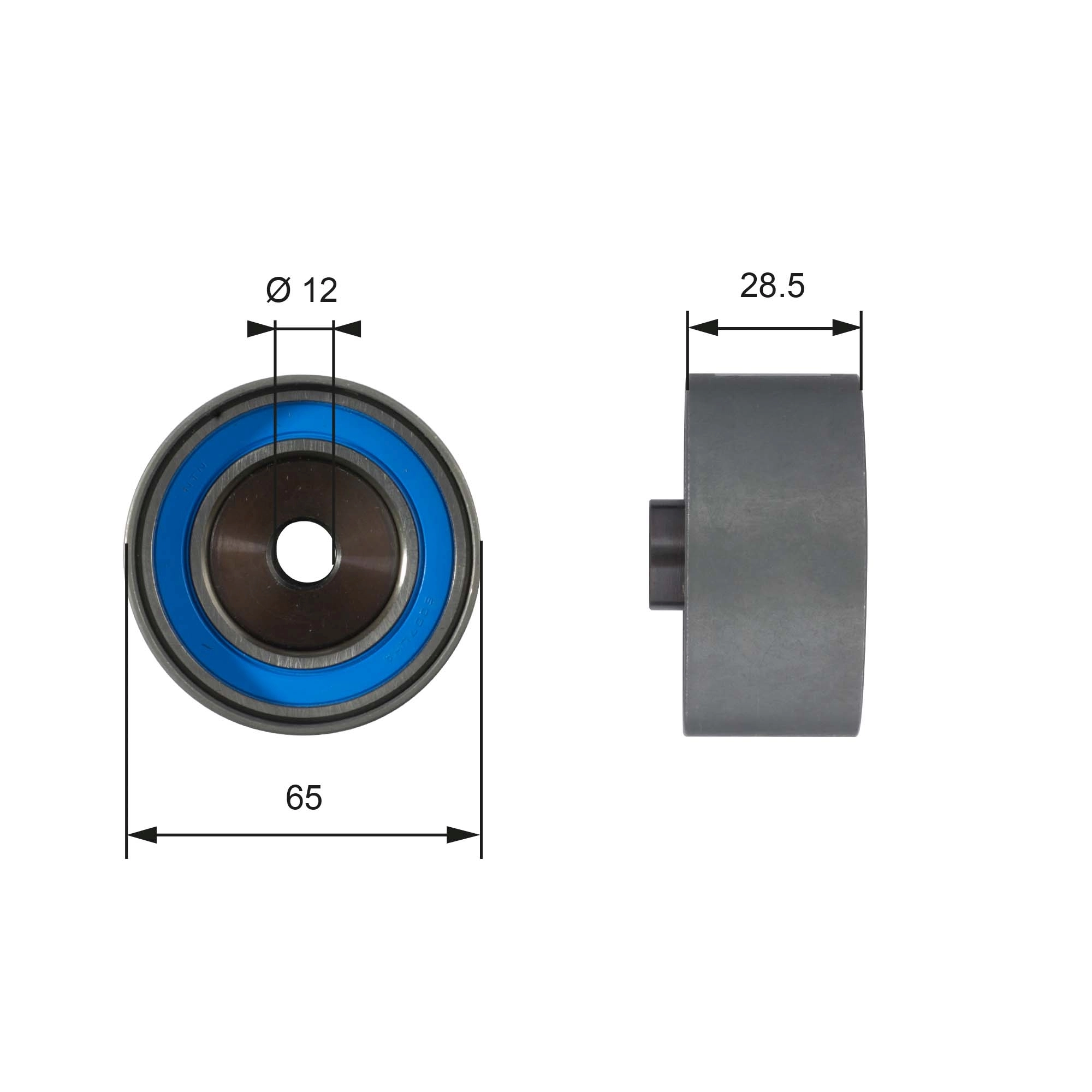 Rolo parasita da correia do mecanismo de distribuição de gás LUK 532050410 preço, a partir de 25,57 USD