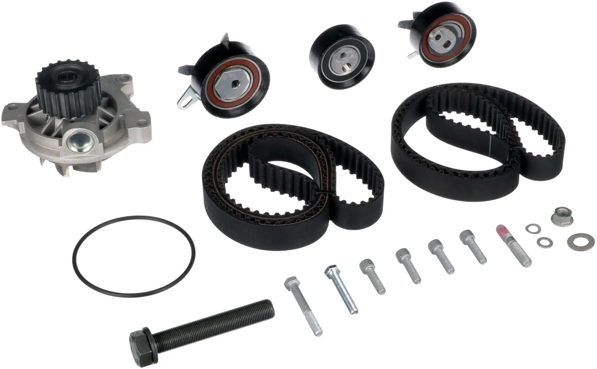 KP75323XS Gates Correia do mecanismo de distribuição de gás, kit
