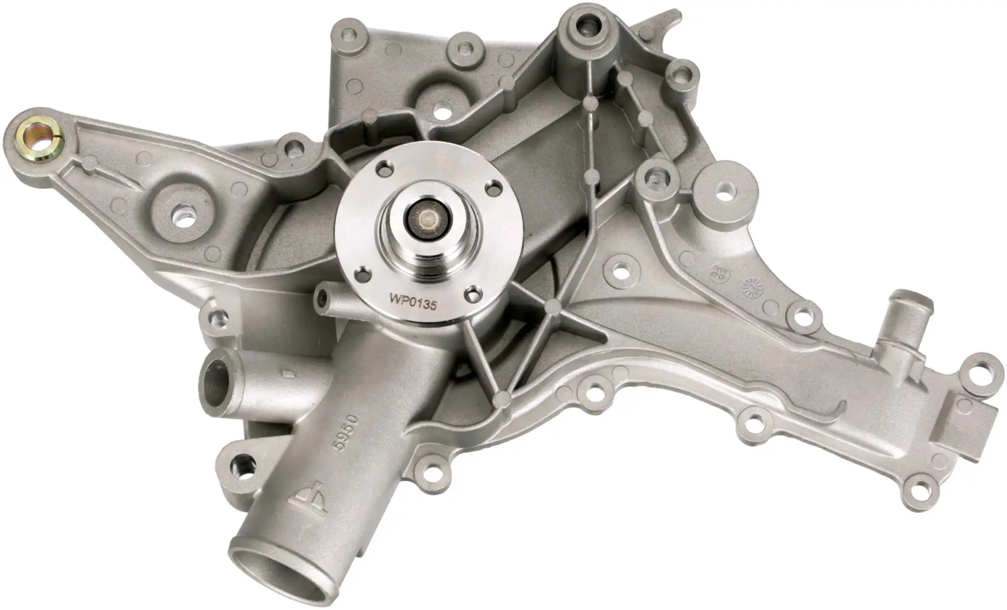  Bomba de água (bomba) de esfriamento Mercedes ML/GLE SUV (W164) (2005 - 2011) 