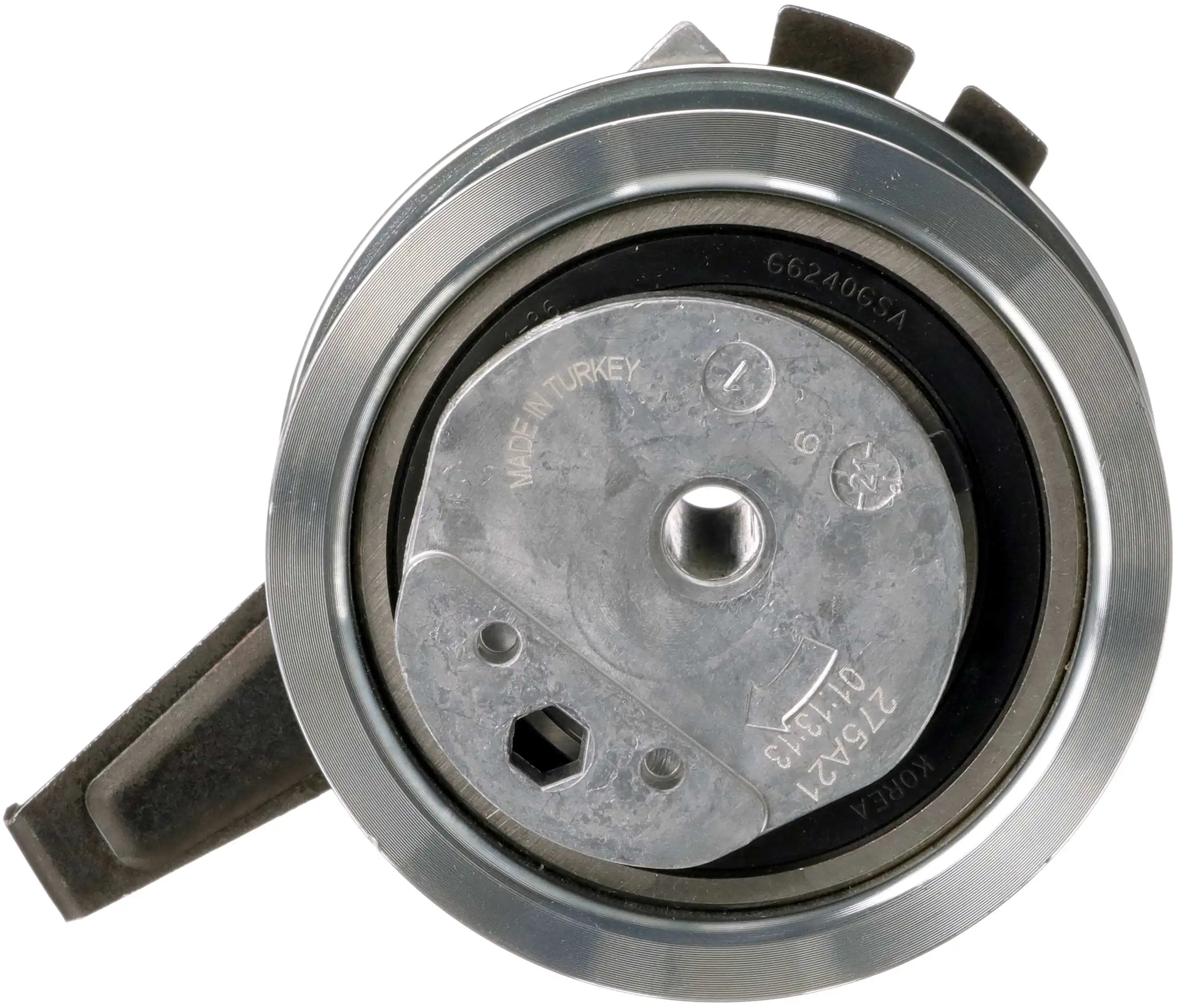 Rolo de reguladora de tensão da correia do mecanismo de distribuição de gás para Audi A6 C8 4A5