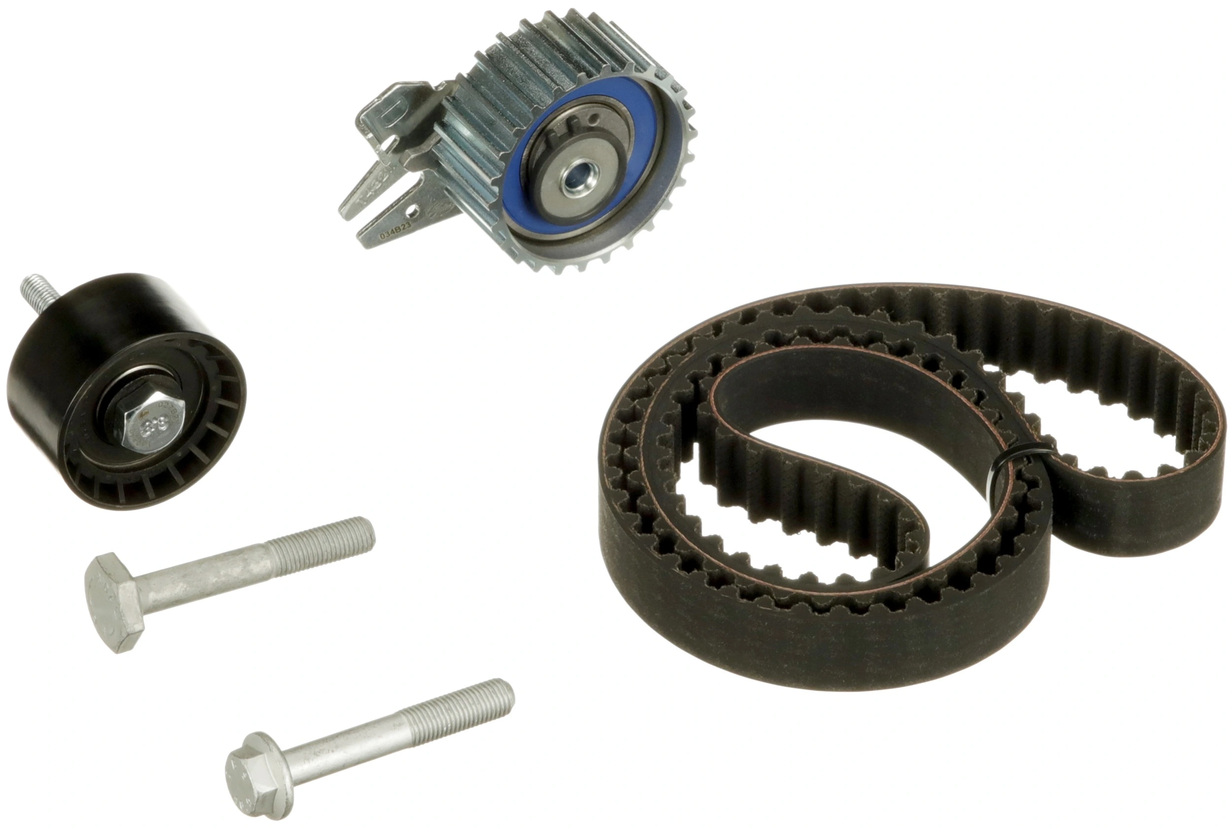 KTB459 Dayco Correia do mecanismo de distribuição de gás, kit
