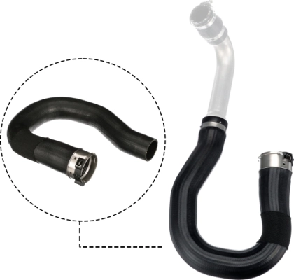 94516221 Opel Mangueira (cano derivado) de intercooler