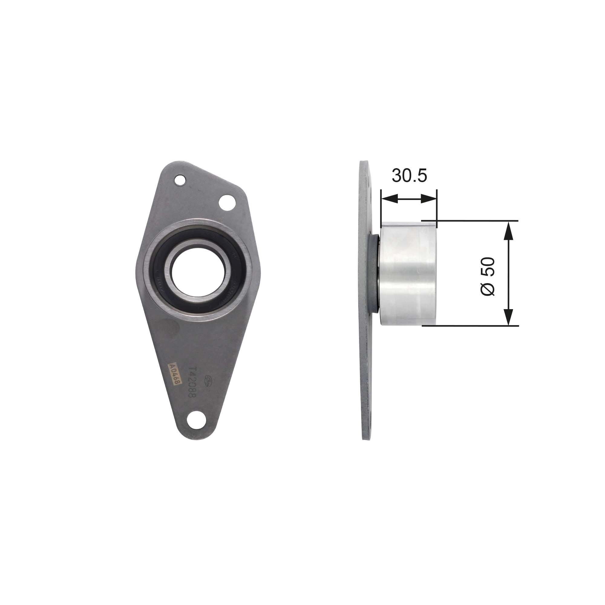 IR9854 Timken Rolo parasita da correia do mecanismo de distribuição de gás