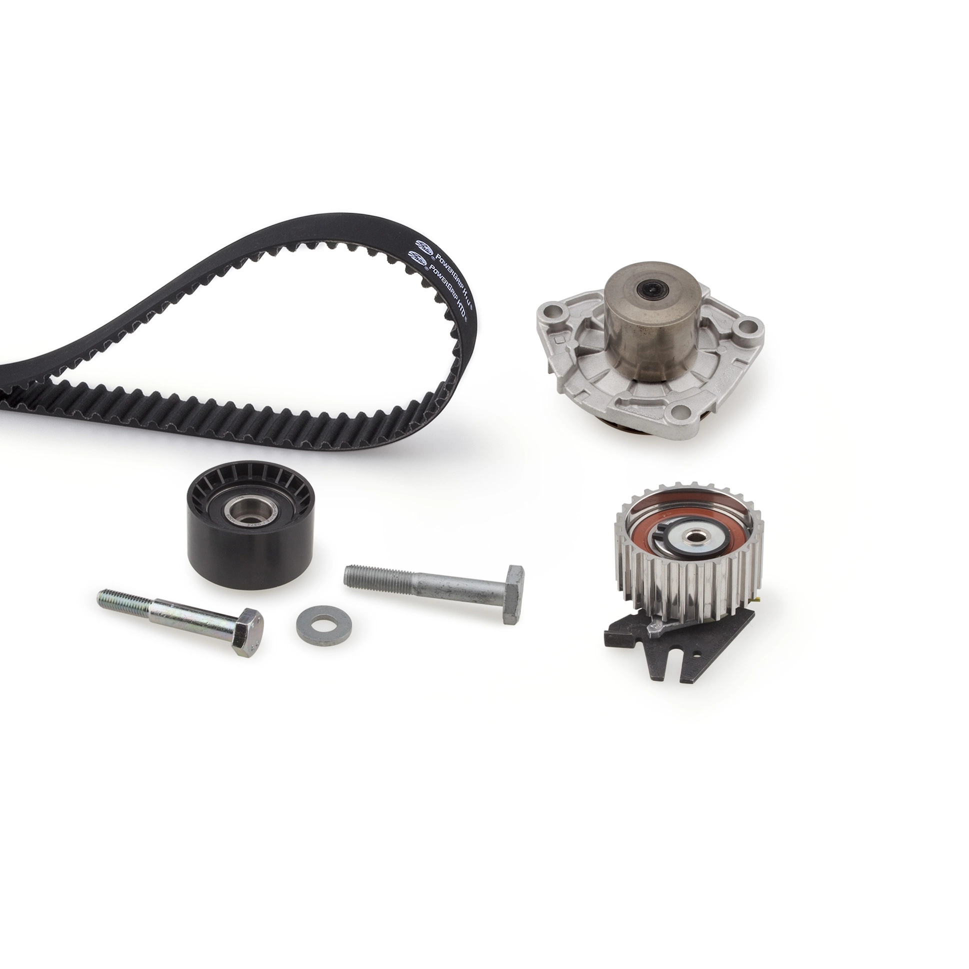 Compre 1611886080 Peugeot/Citroen Correia do mecanismo de distribuição de gás, kit