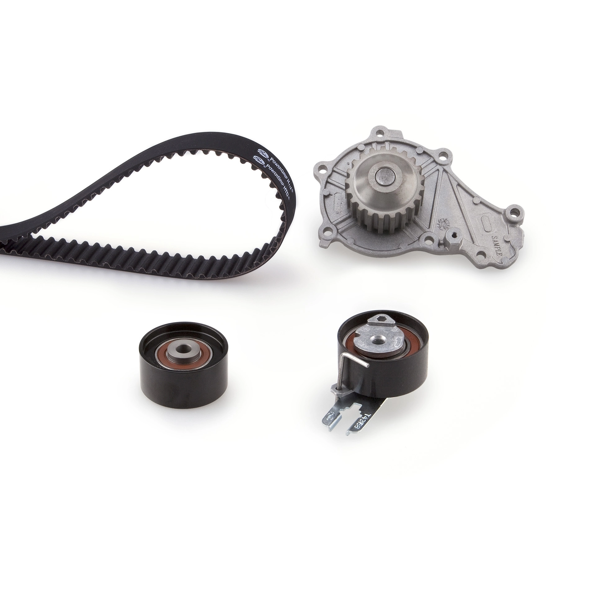 1276173J00 Peugeot/Citroen Correia do mecanismo de distribuição de gás, kit