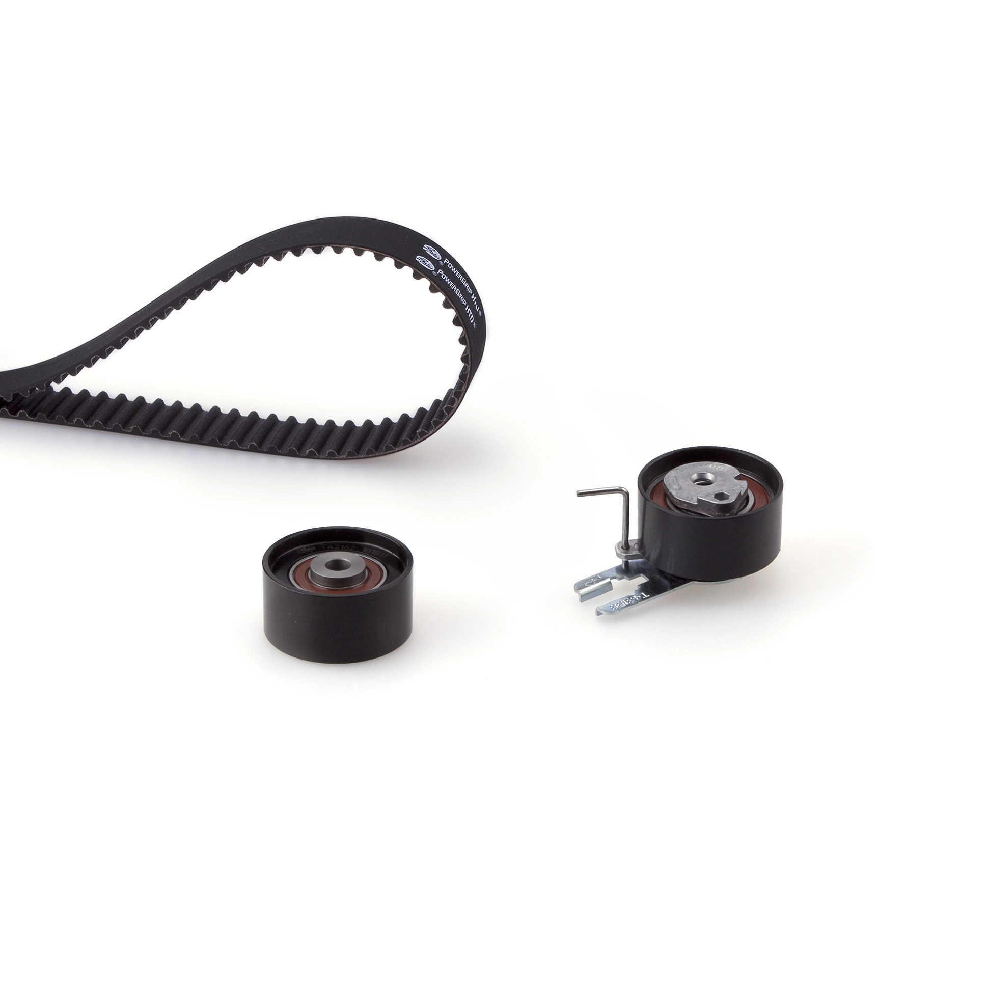 K015598XS Gates Correia do mecanismo de distribuição de gás, kit