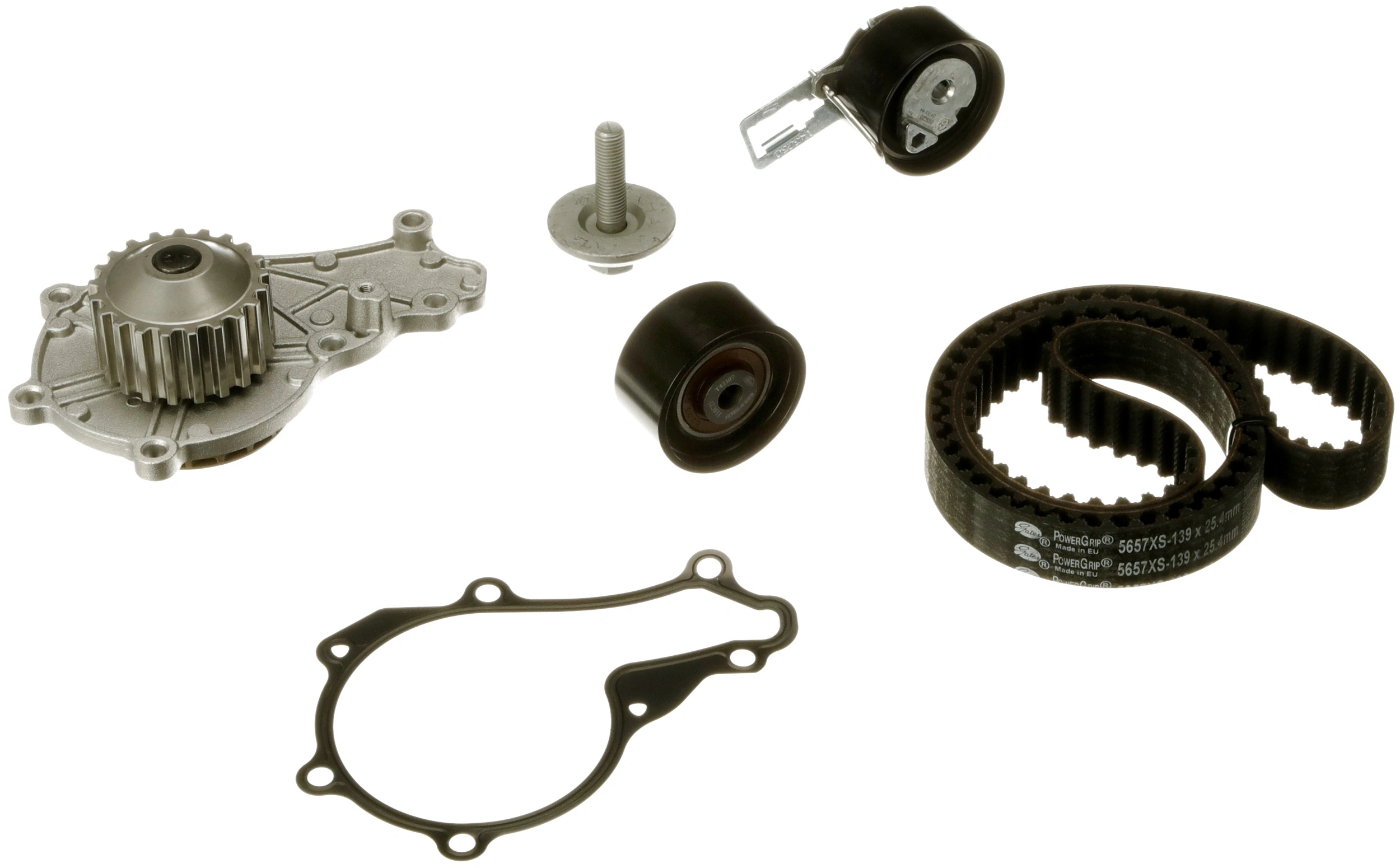 Correia do mecanismo de distribuição de gás, kit para Peugeot 208 I CA, CC