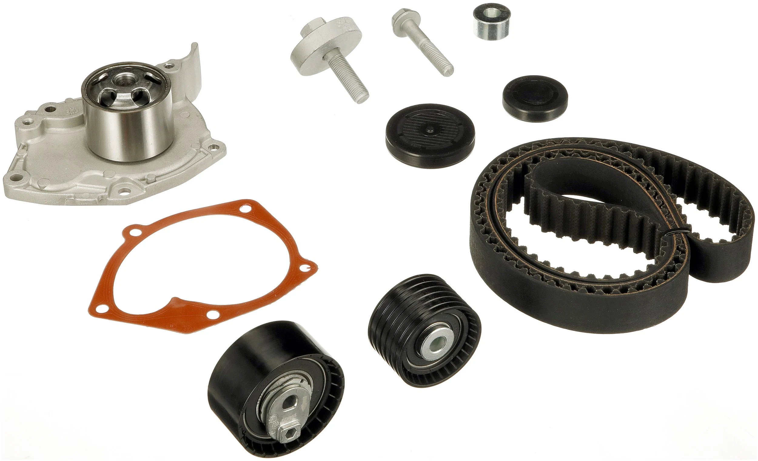 KP45550XS Gates Correia do mecanismo de distribuição de gás, kit
