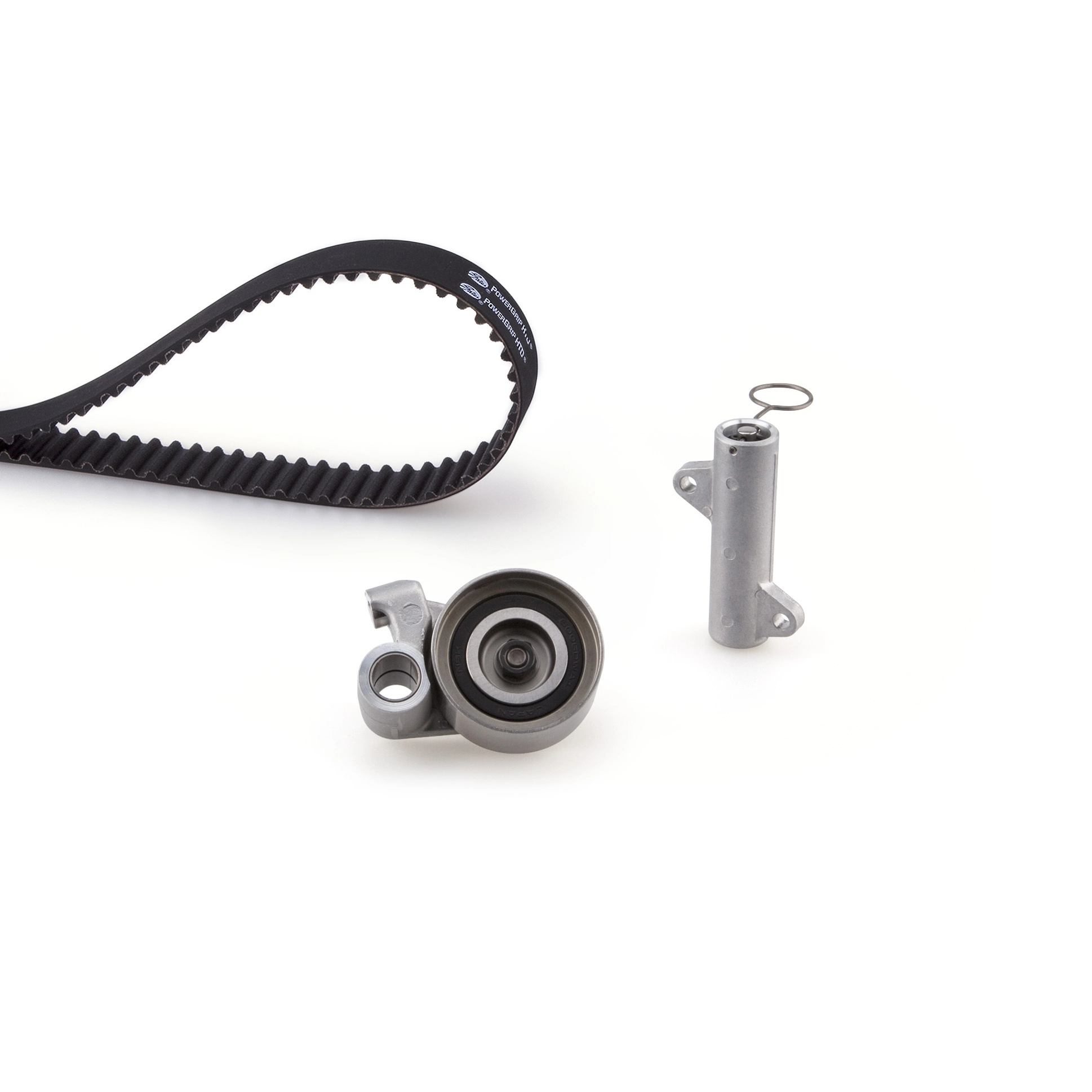 K025560XS Gates Correia do mecanismo de distribuição de gás, kit