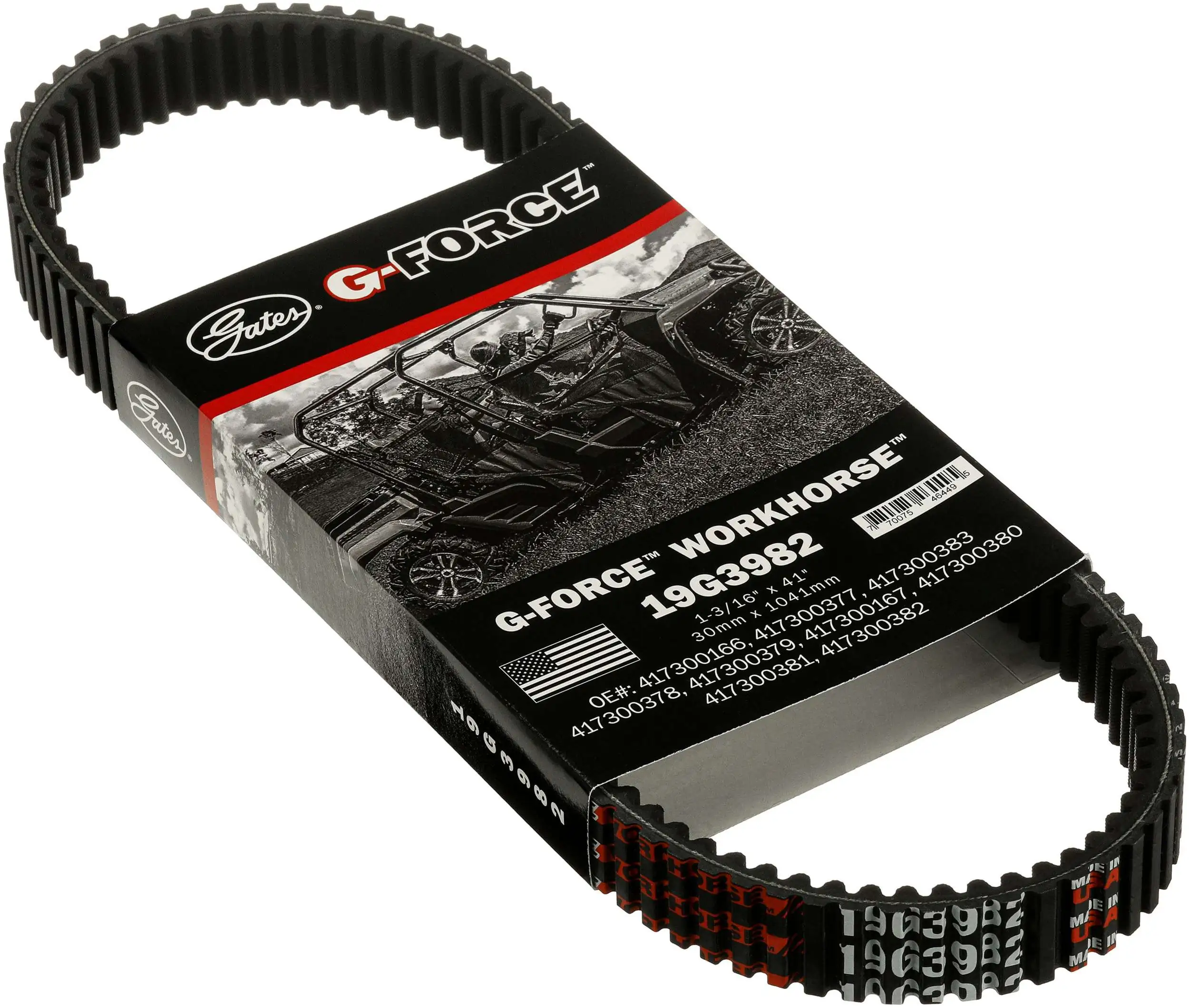 19G3982 Gates Correia de variador