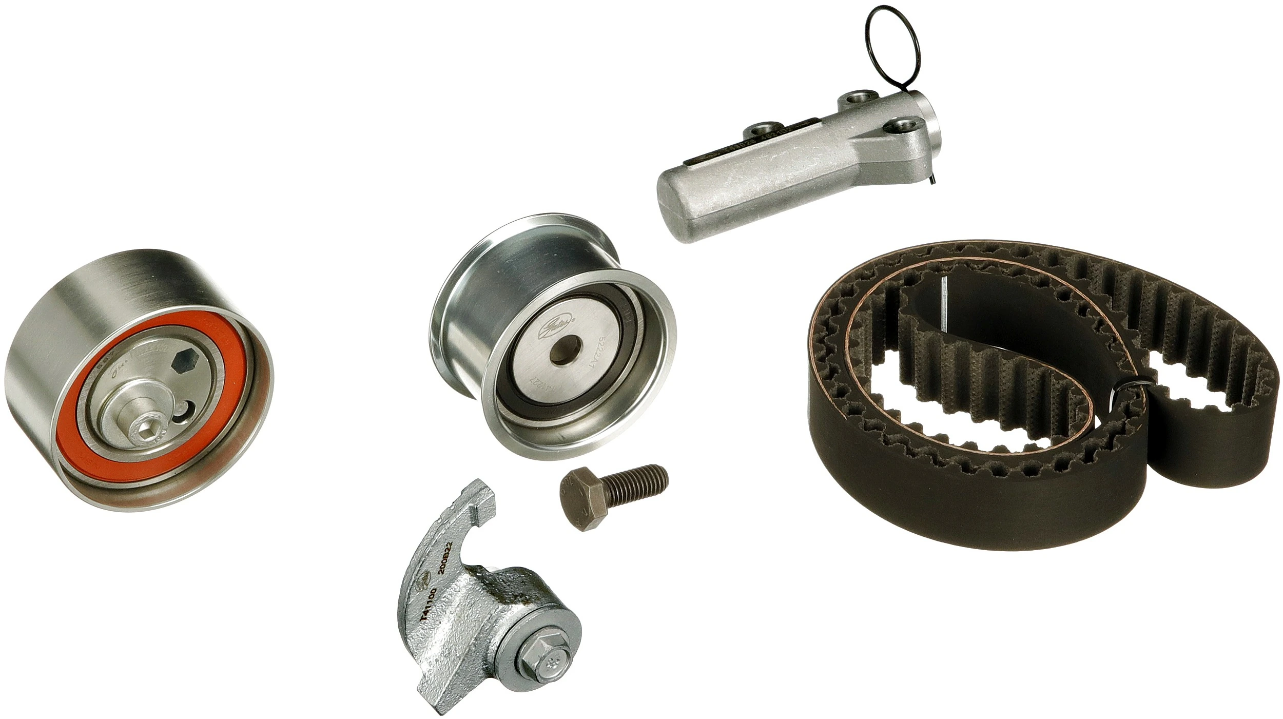 K025493XS Gates Correia do mecanismo de distribuição de gás, kit
