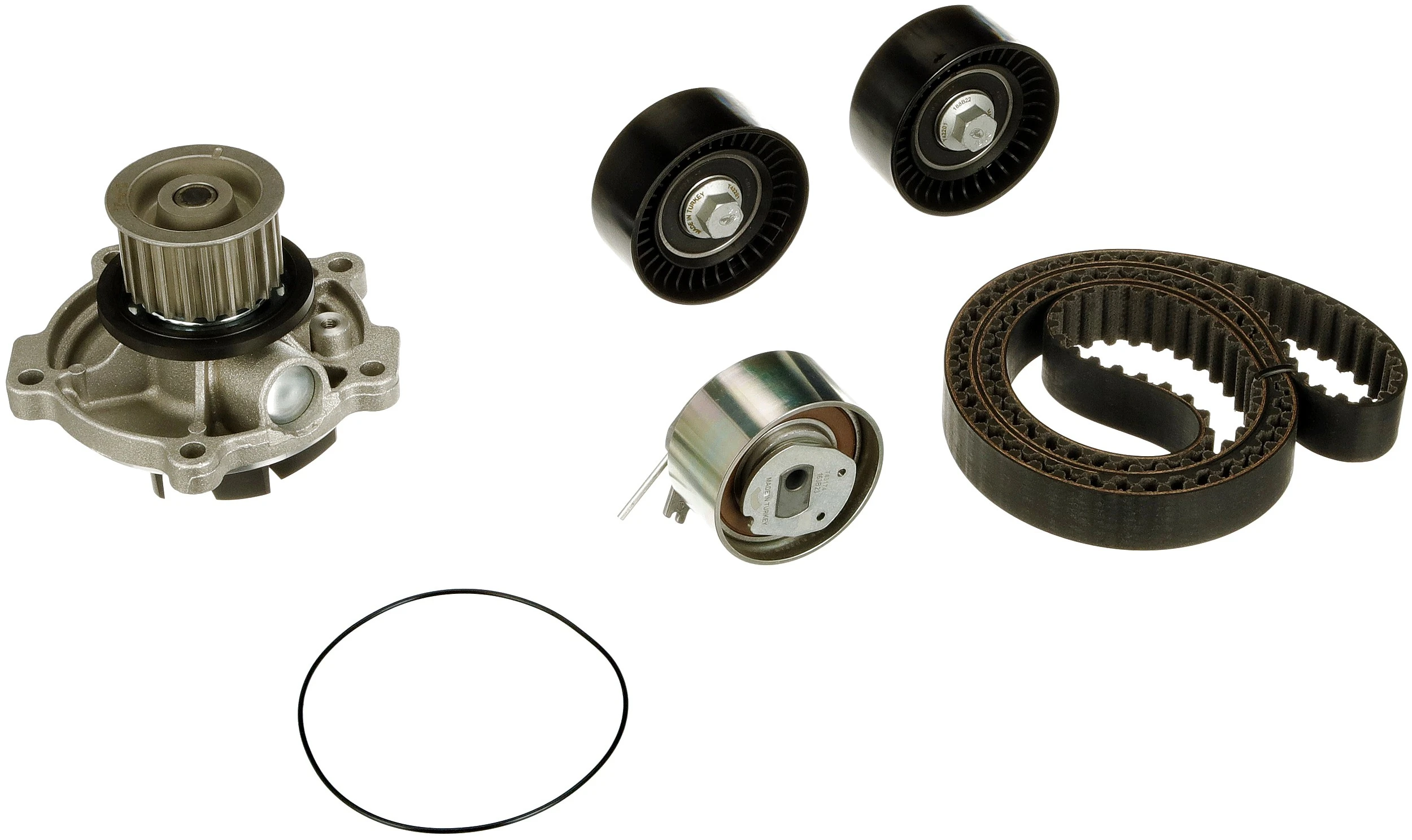 KP15586XS Gates Correia do mecanismo de distribuição de gás, kit