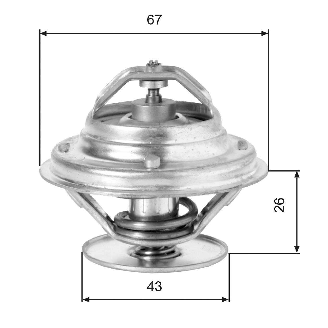 Termostato para Mercedes C 190 W201