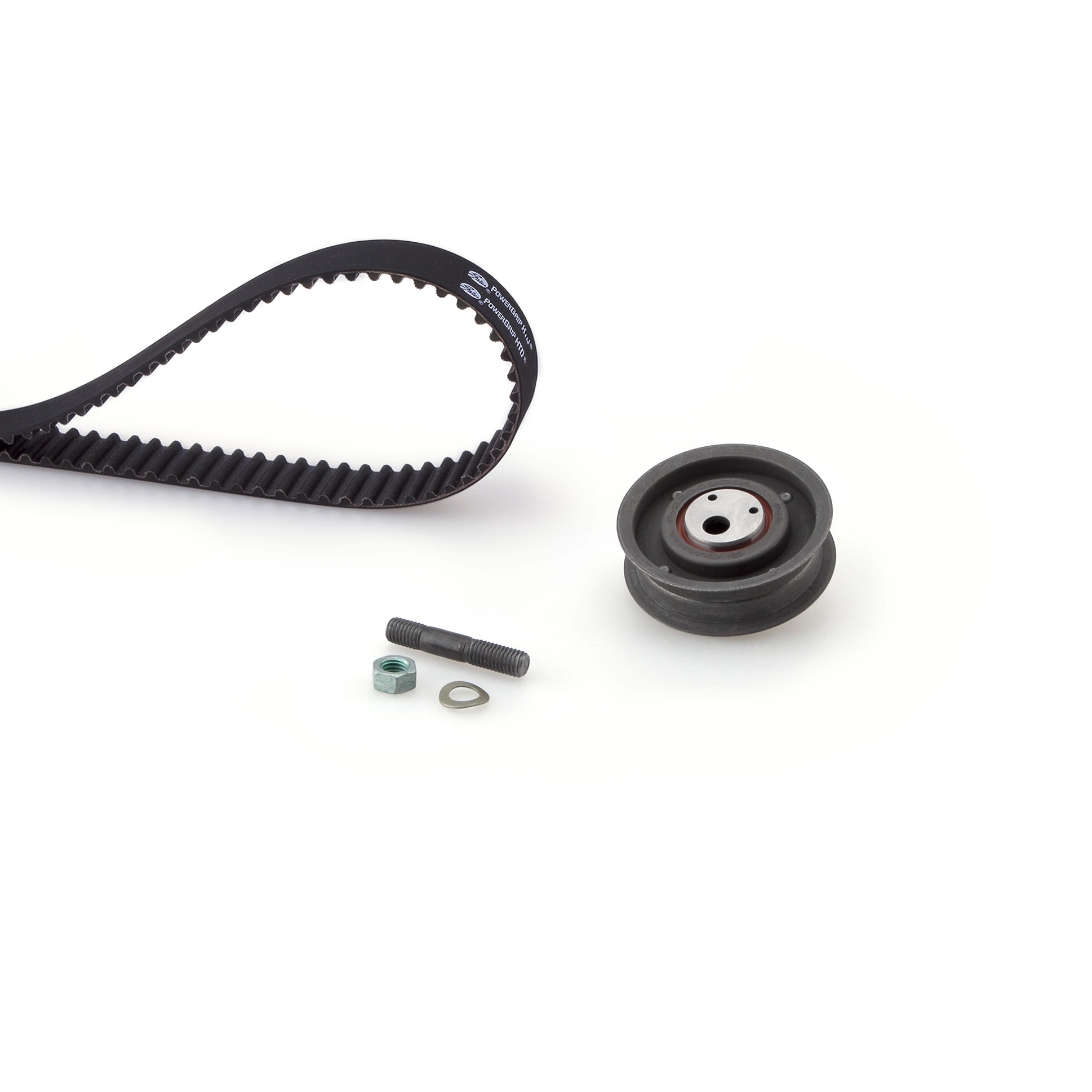 Correia do mecanismo de distribuição de gás, kit Volkswagen Golf I 17