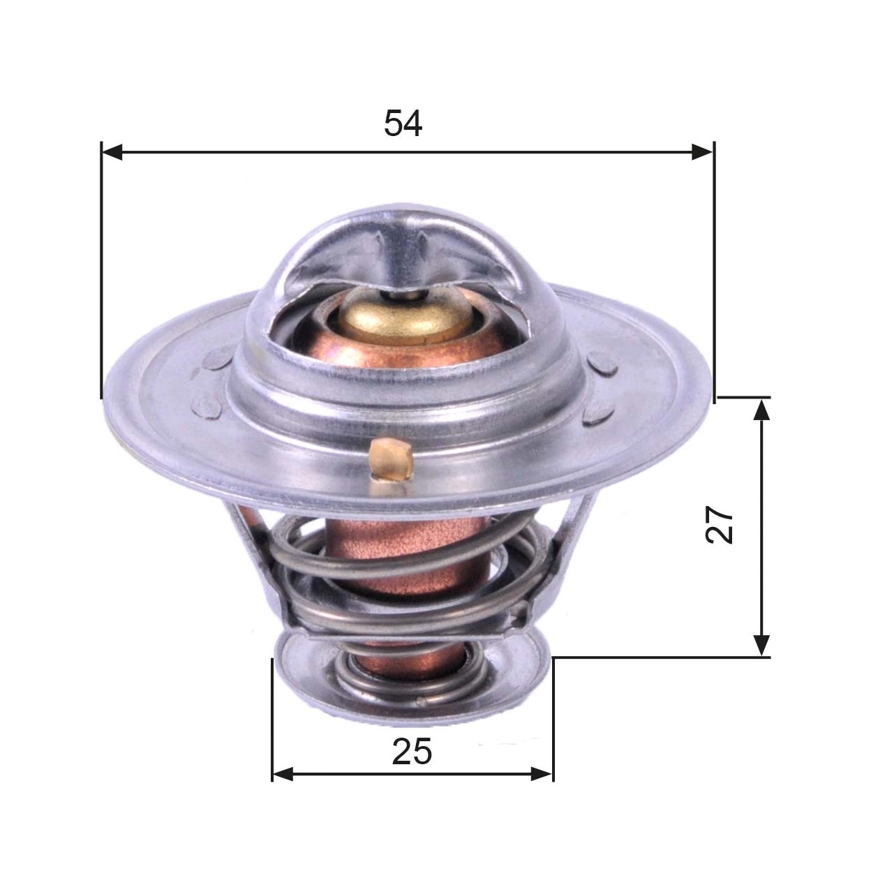 4874100 Chrysler Termostato