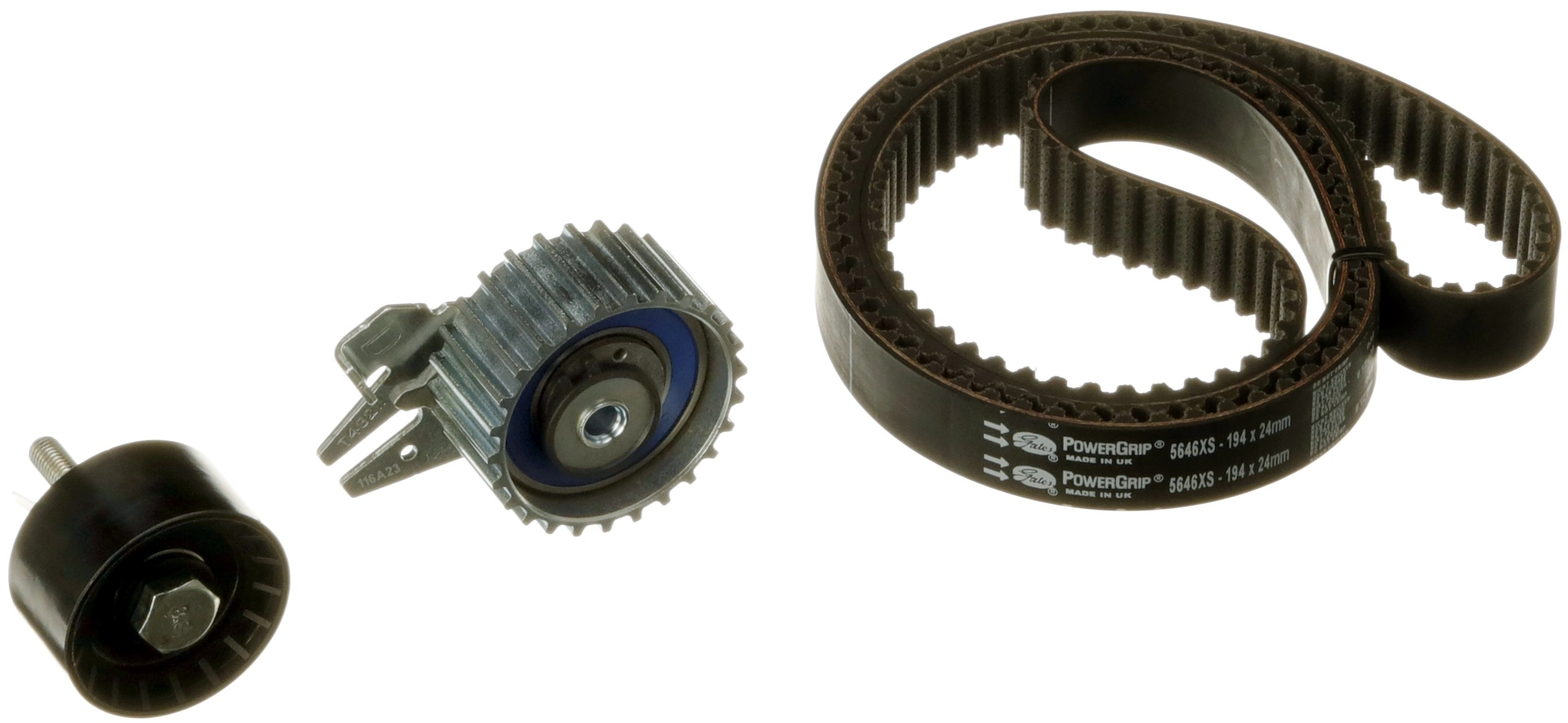 K055500XS Gates Correia do mecanismo de distribuição de gás, kit