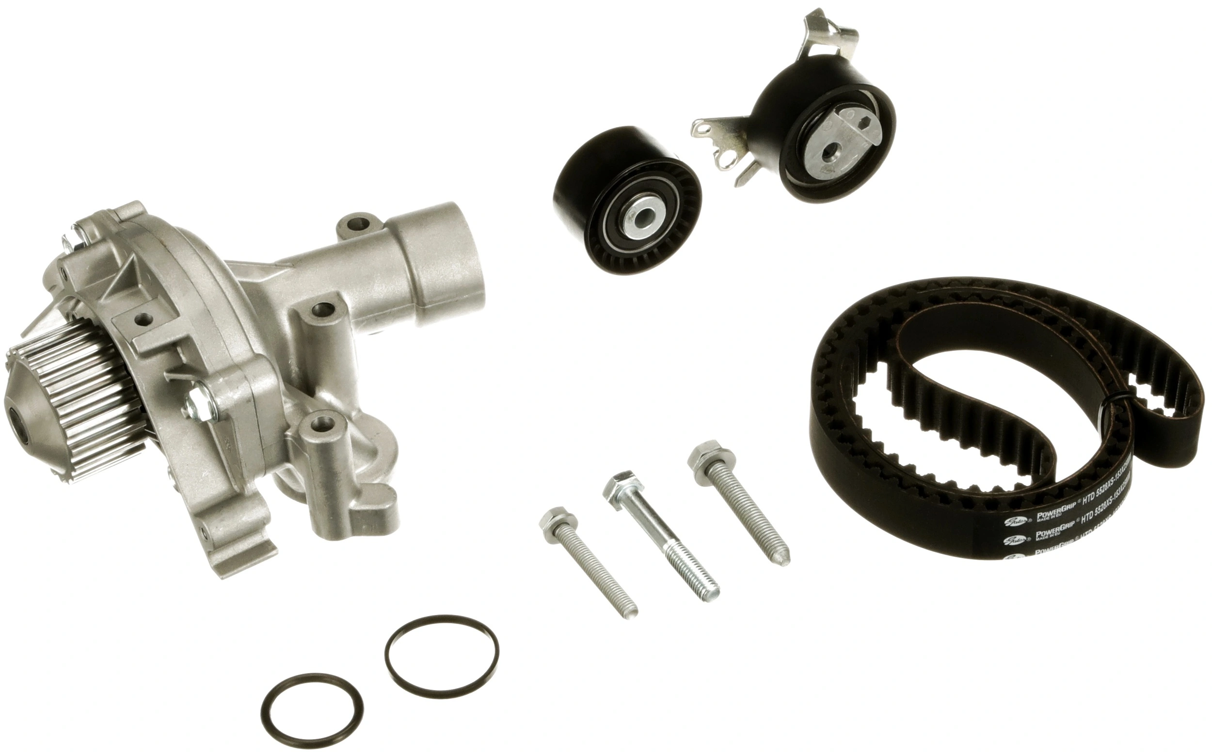 Correia do mecanismo de distribuição de gás, kit para Citroen Jumpy I BS, BT, BY, BZ