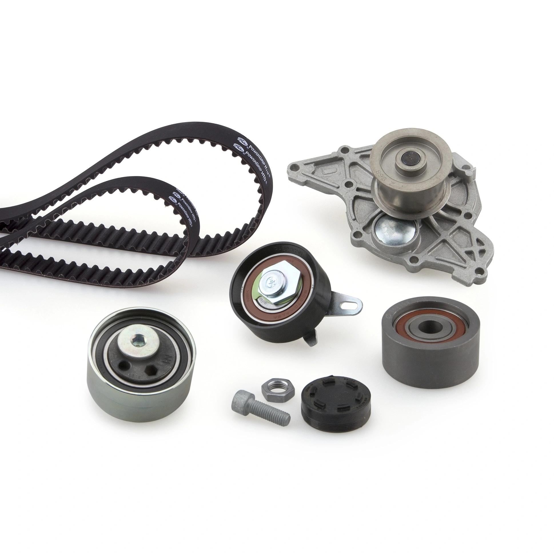 Correia do mecanismo de distribuição de gás, kit Gates KP15557XS1 preço, a partir de 340,17 USD