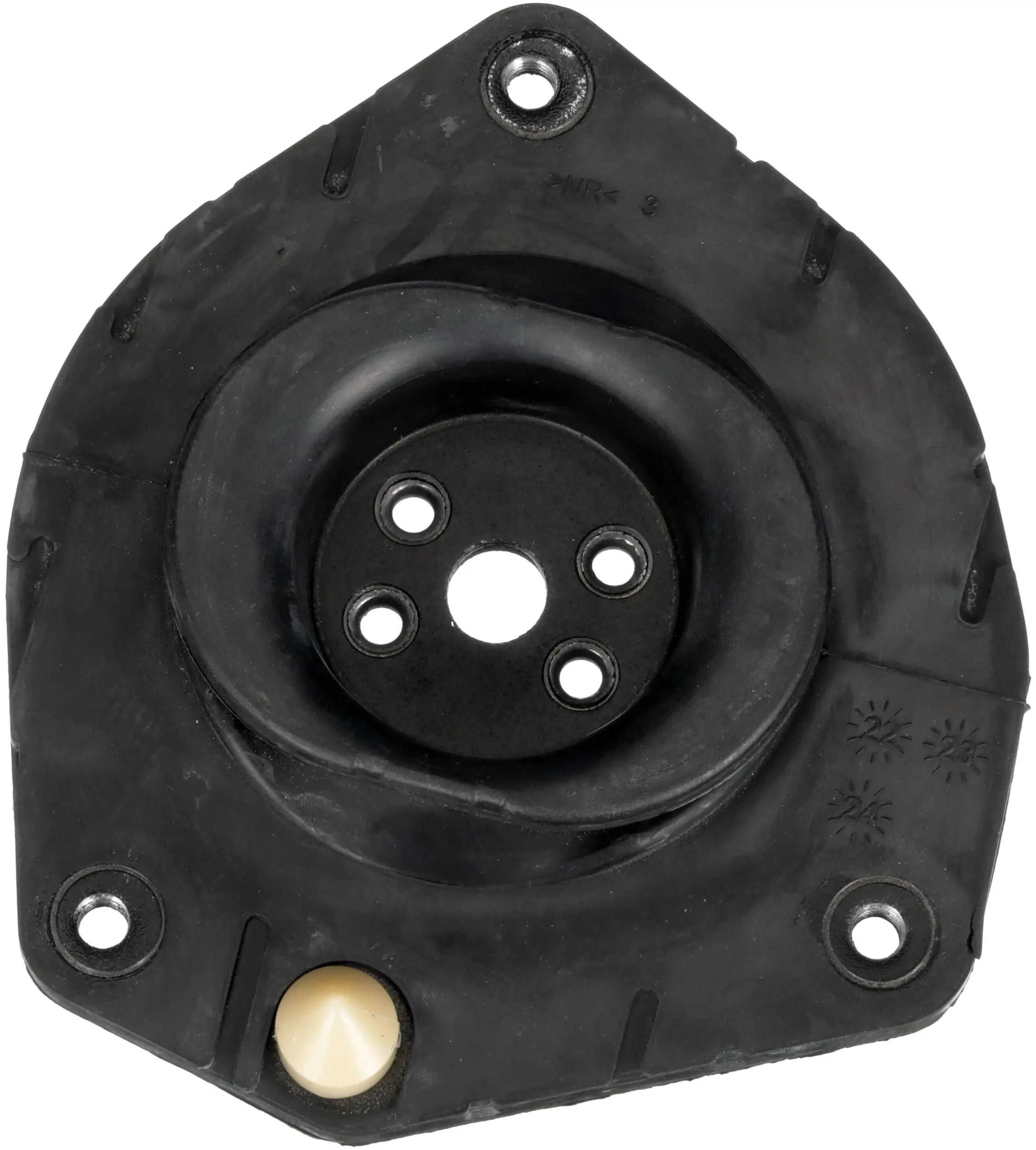 Suporte de amortecedor dianteiro 8200222463 Nissan/Infiniti