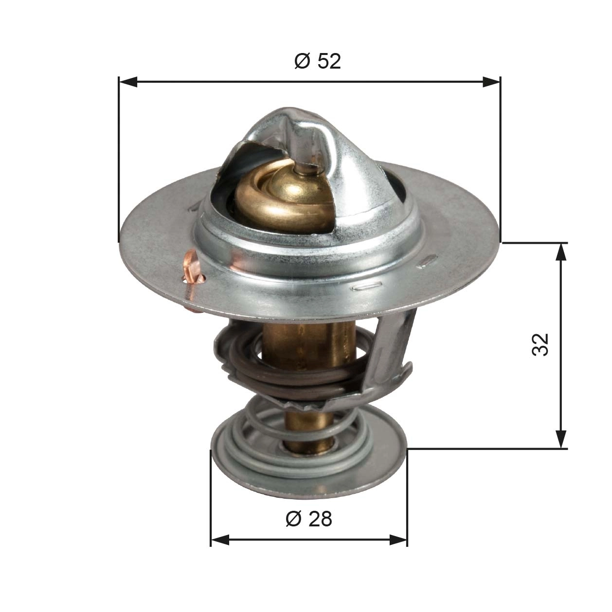 Termostato para Ford Focus IV HN