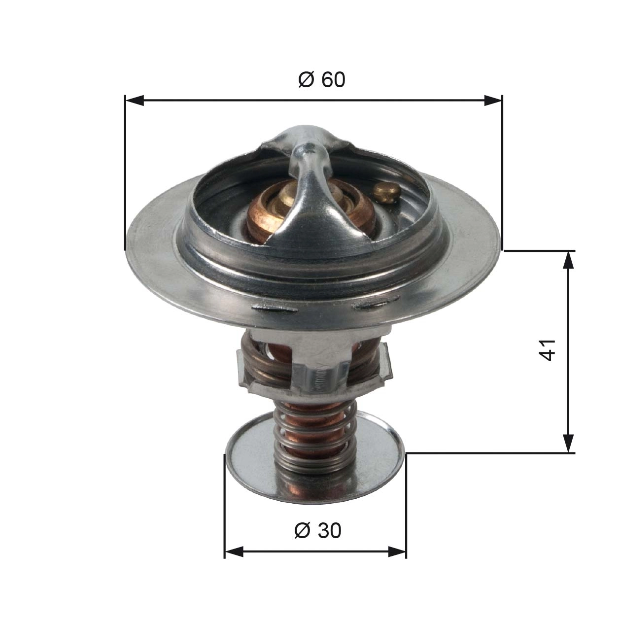 Termostato para Toyota Hilux  KUN25