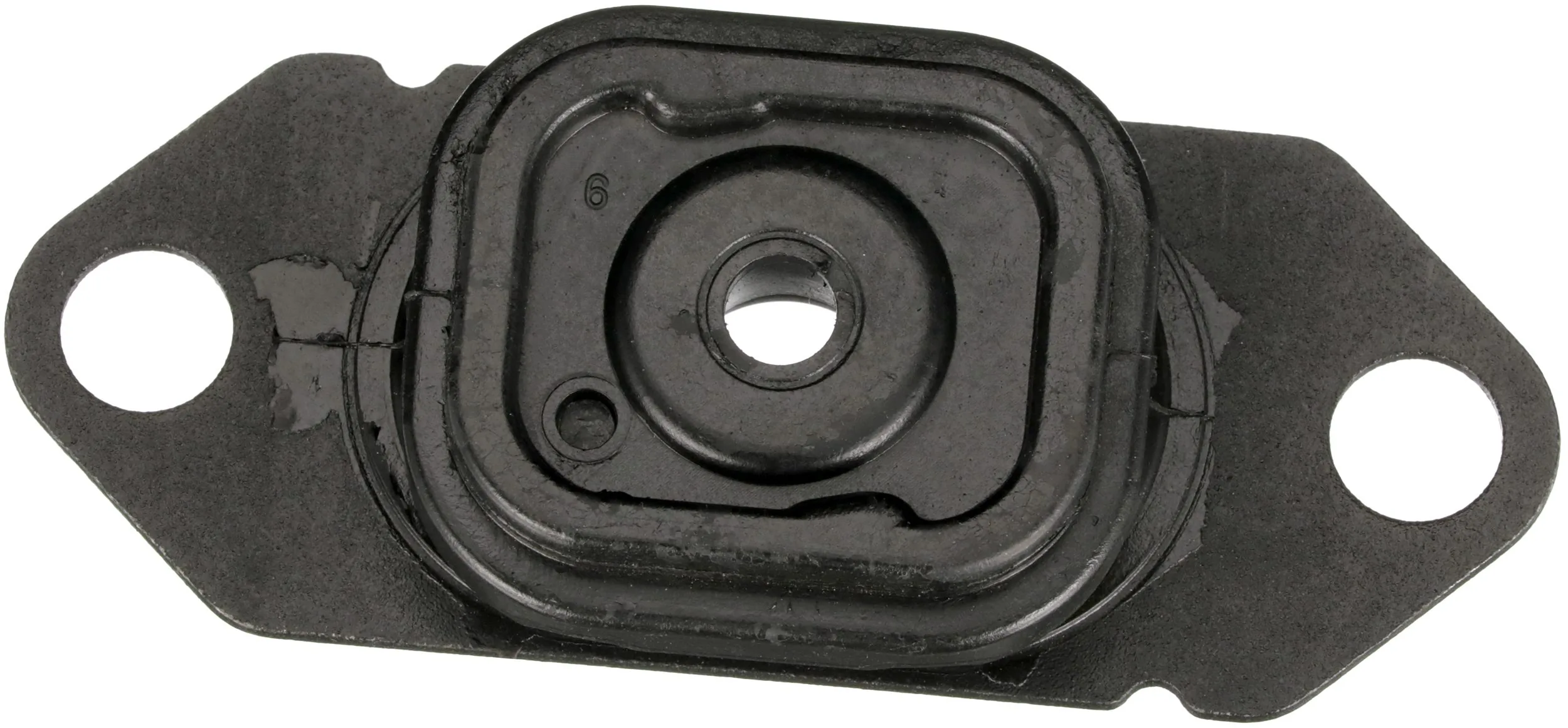 Coxim (suporte) esquerdo de motor 010729 Magneti Marelli