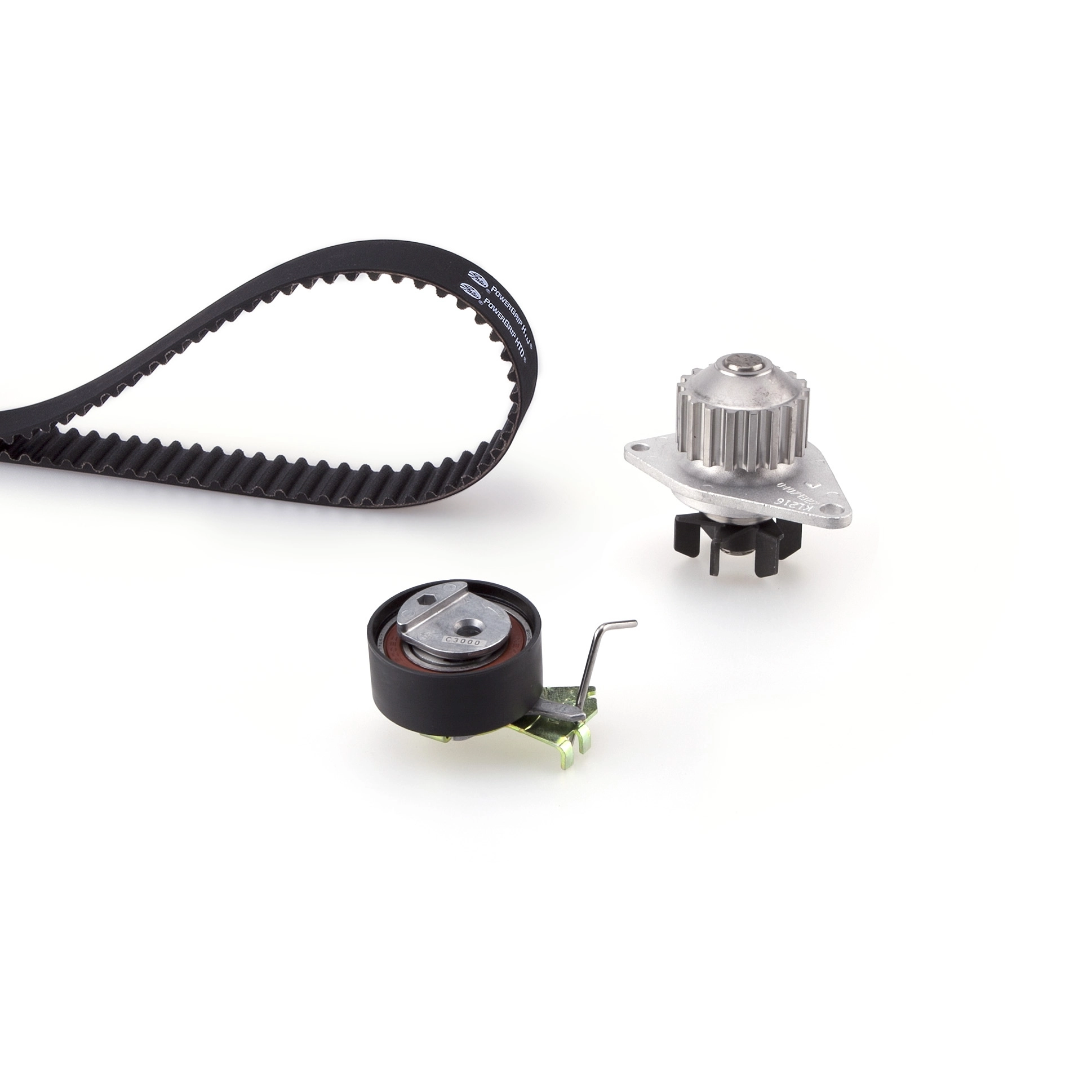 Correia do mecanismo de distribuição de gás, kit para Fiat Qubo  225