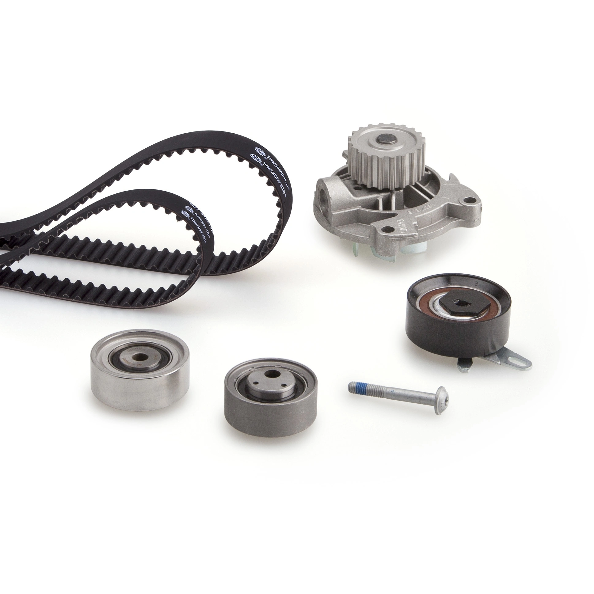 Correia do mecanismo de distribuição de gás, kit Gates KP45323XS preço, a partir de 228,53 USD