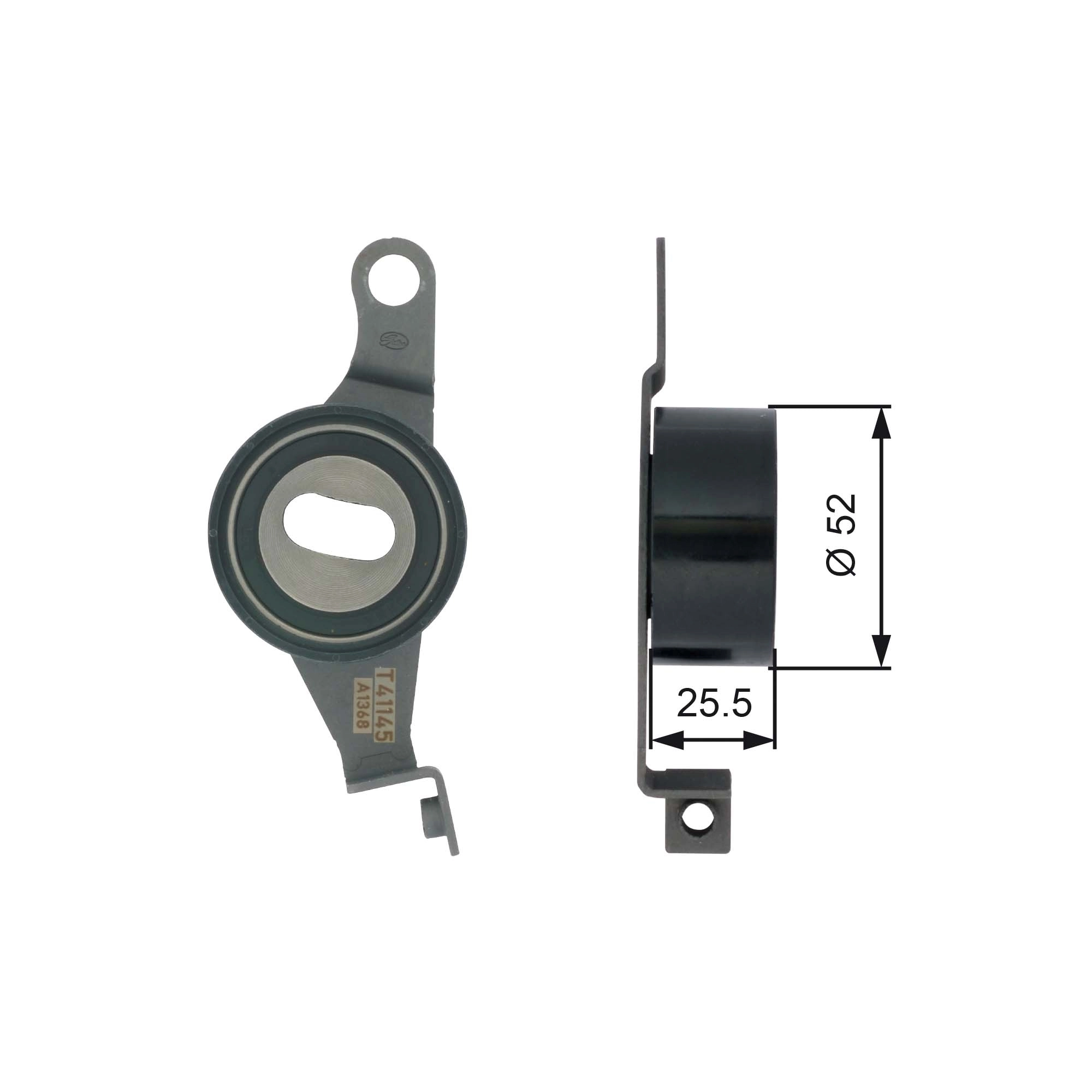 Compre Rolo de reguladora de tensão da correia do mecanismo de distribuição de gás Ford Escort 