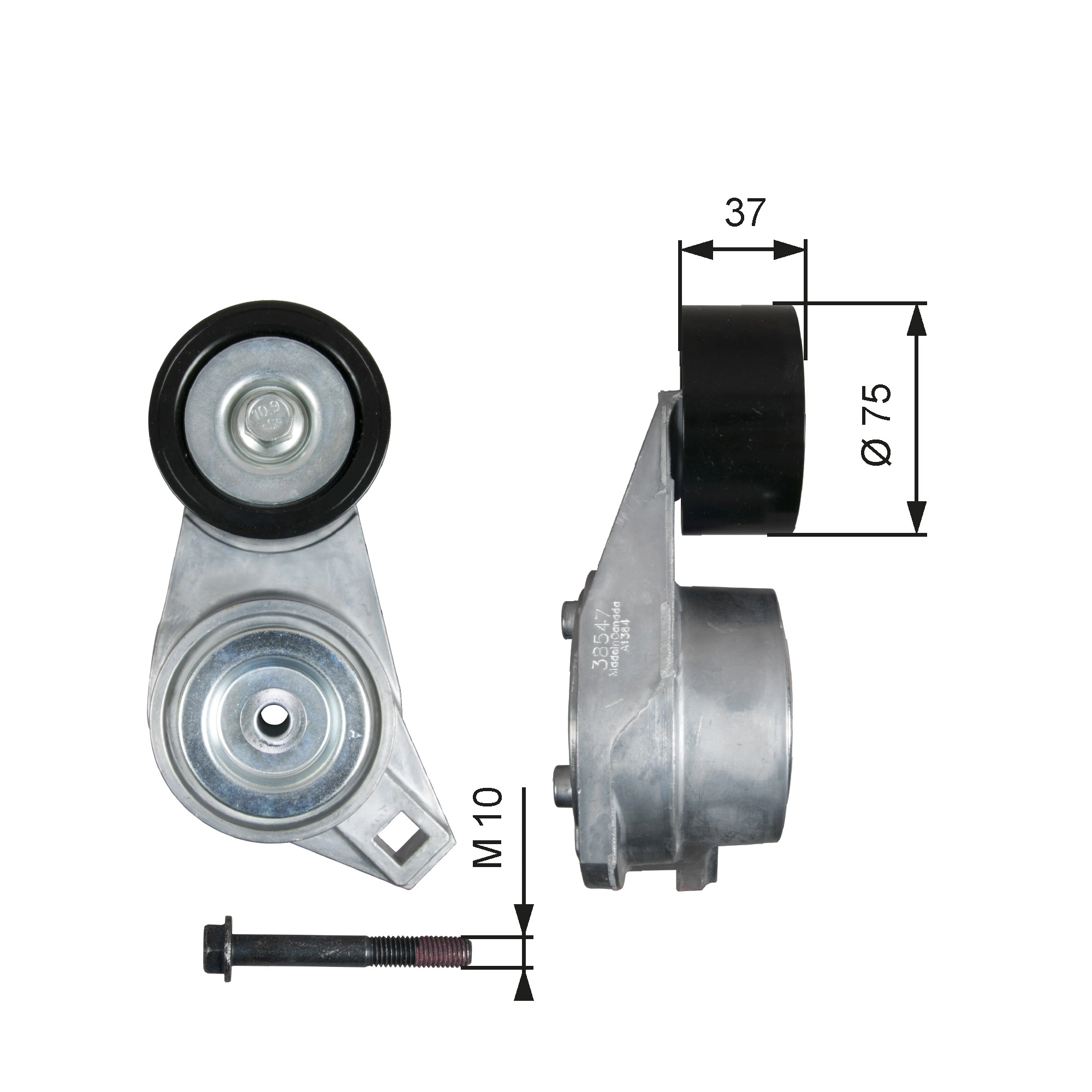 Reguladora de tensão da correia de transmissão Volvo 8149879 preço, a partir de 70,18 USD