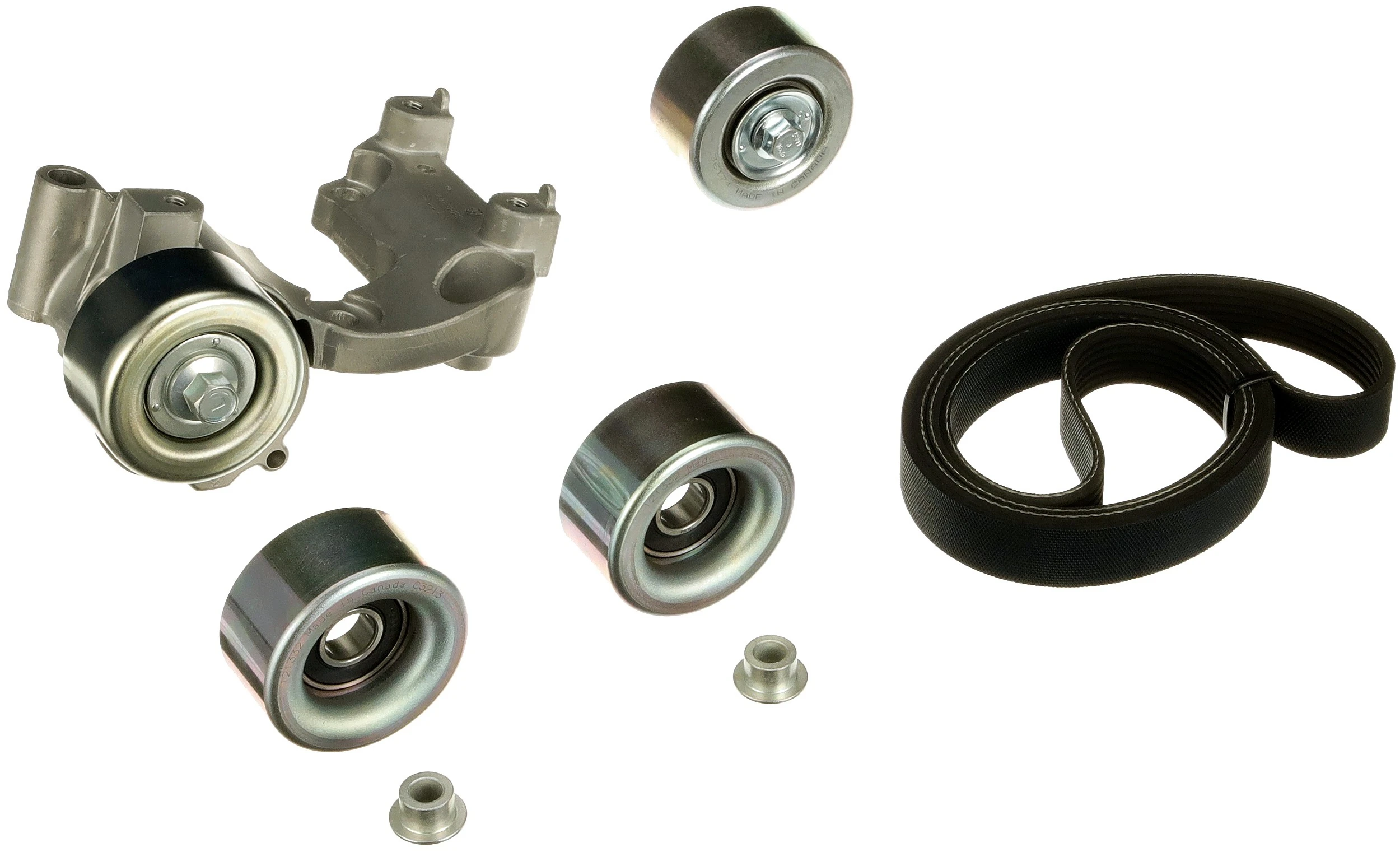 Correia dos conjuntos de transmissão, kit Toyota Land Cruiser J150 ao melhor preço